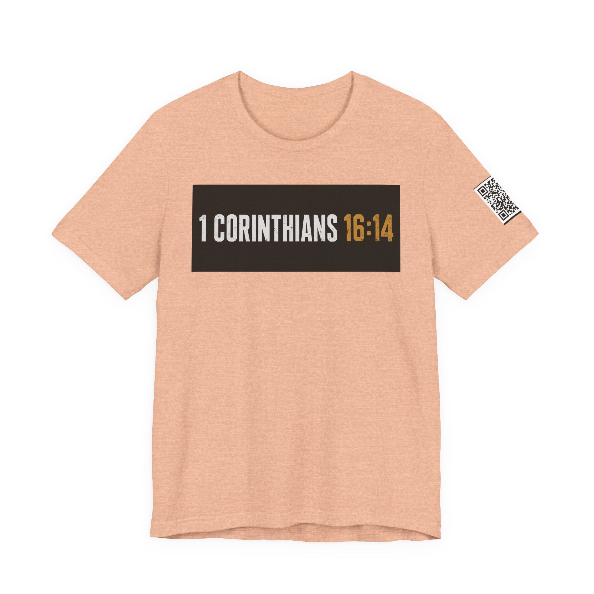 Unisex Jersey Short Sleeve Tee