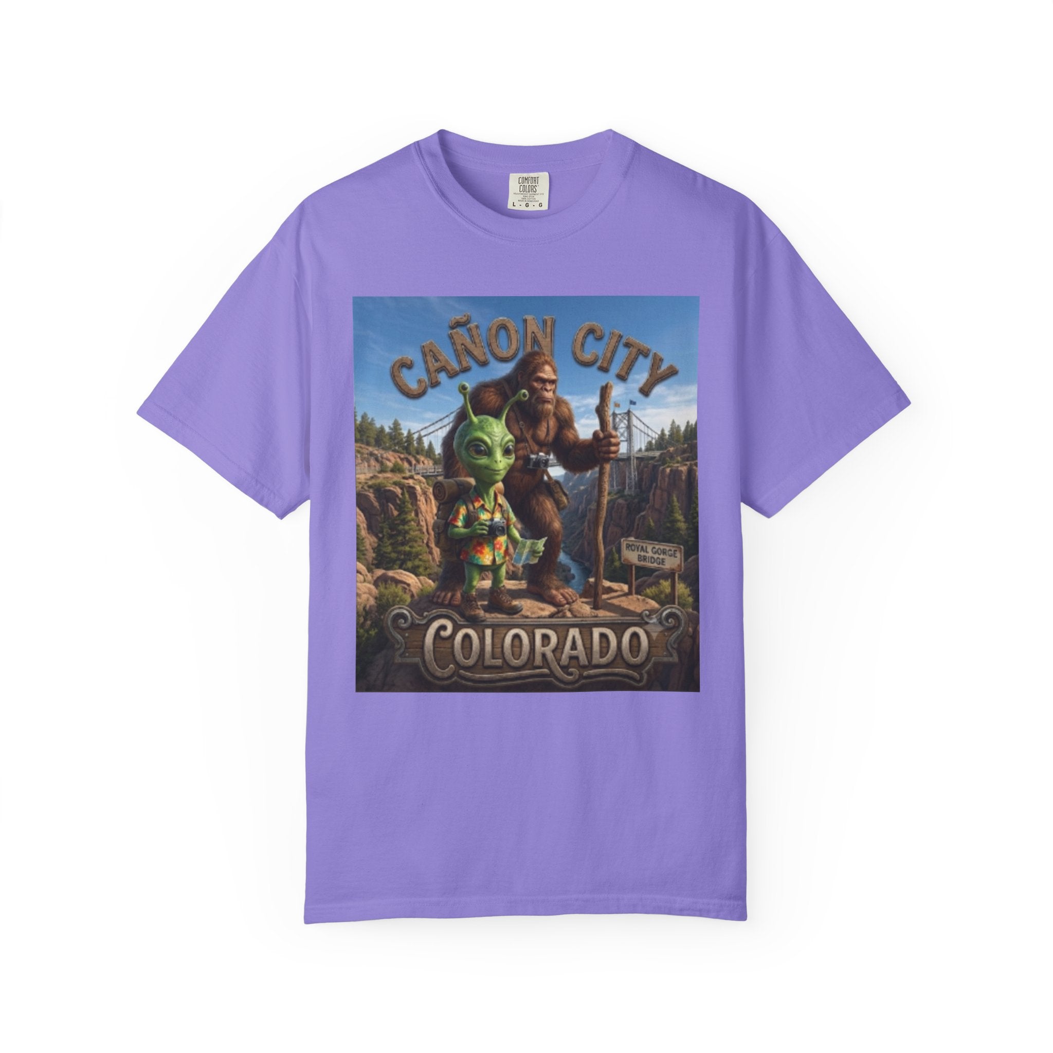 Unisex Garment-Dyed T-shirt