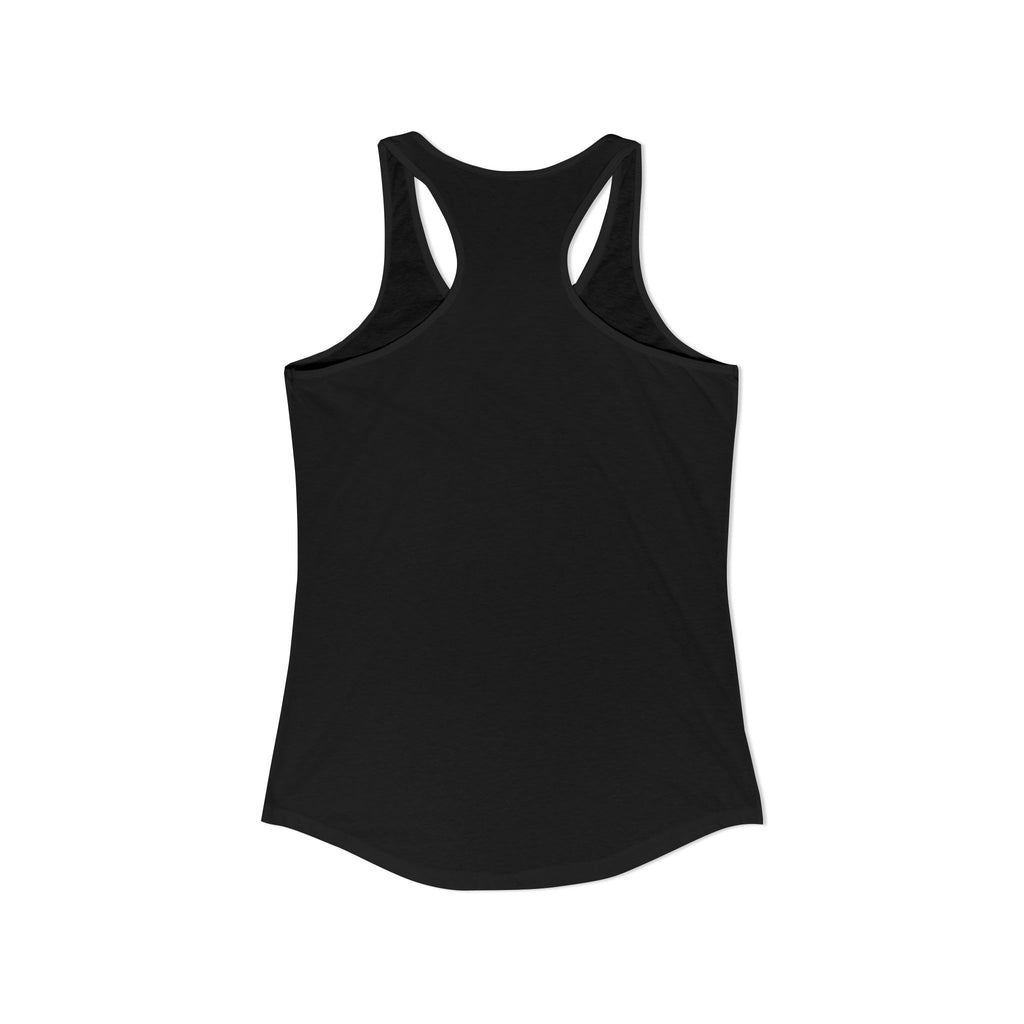 Women's Ideal Racerback Tank " SHARE THE LOVE"