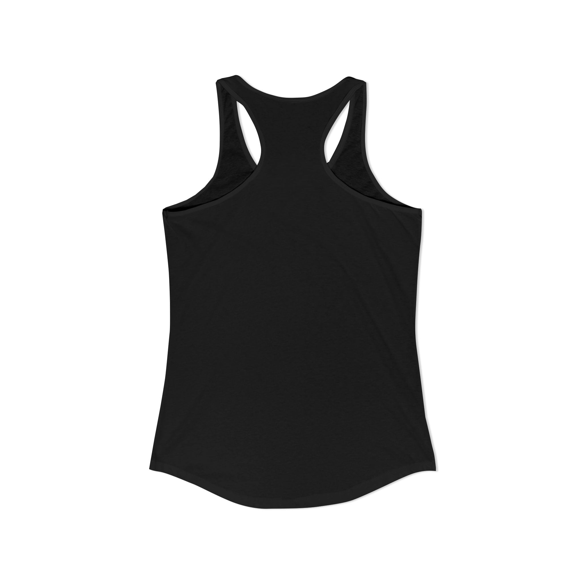 Women's Ideal Racerback Tank " SHARE THE LOVE"