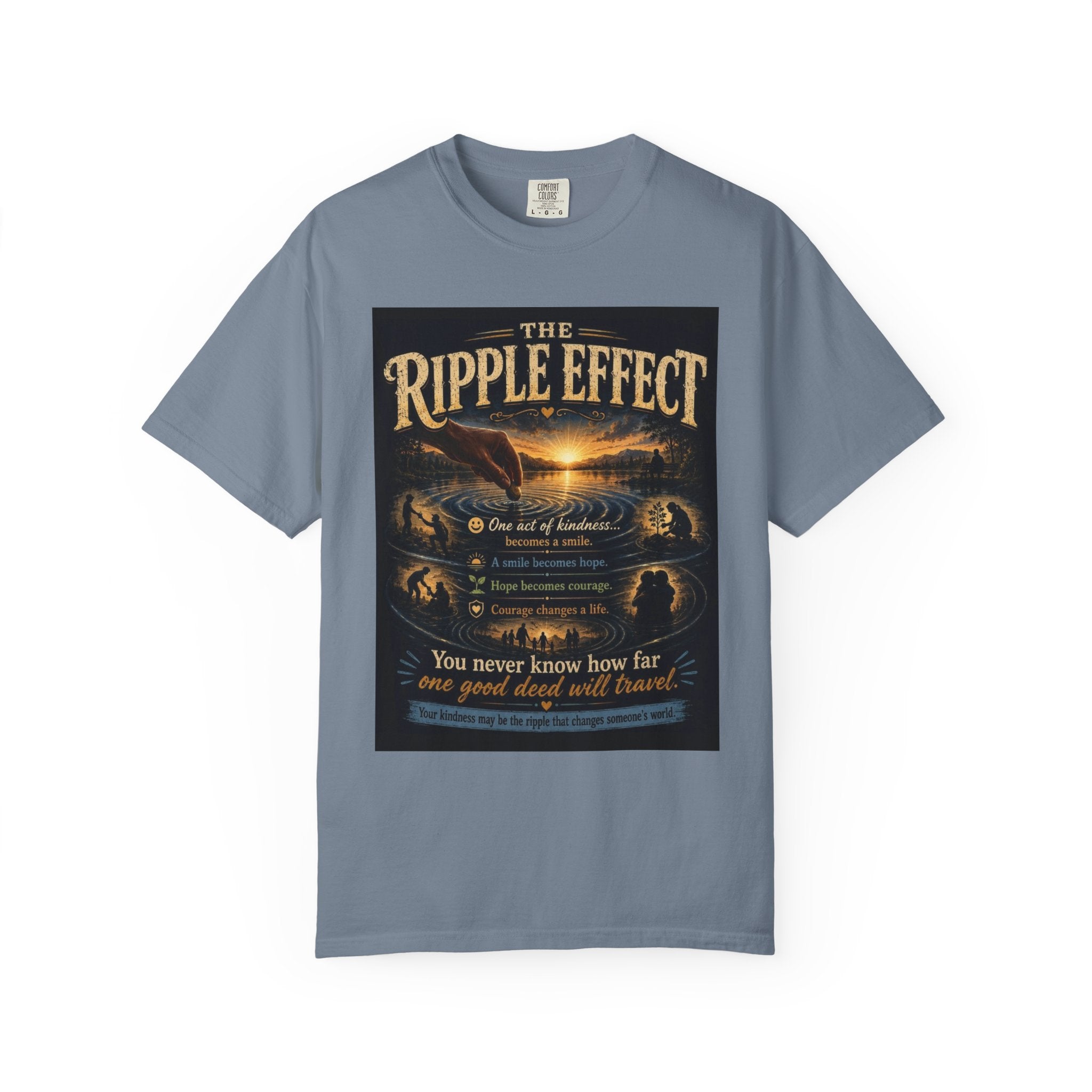 Unisex Garment-Dyed T-shirt