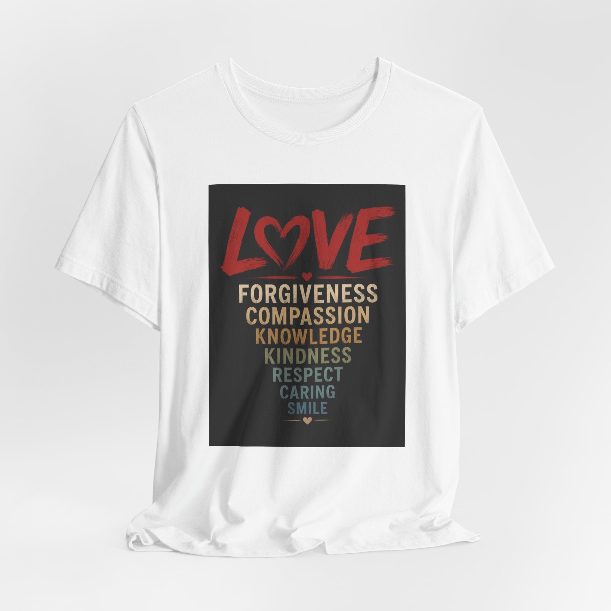 Unisex Jersey Short Sleeve Tee