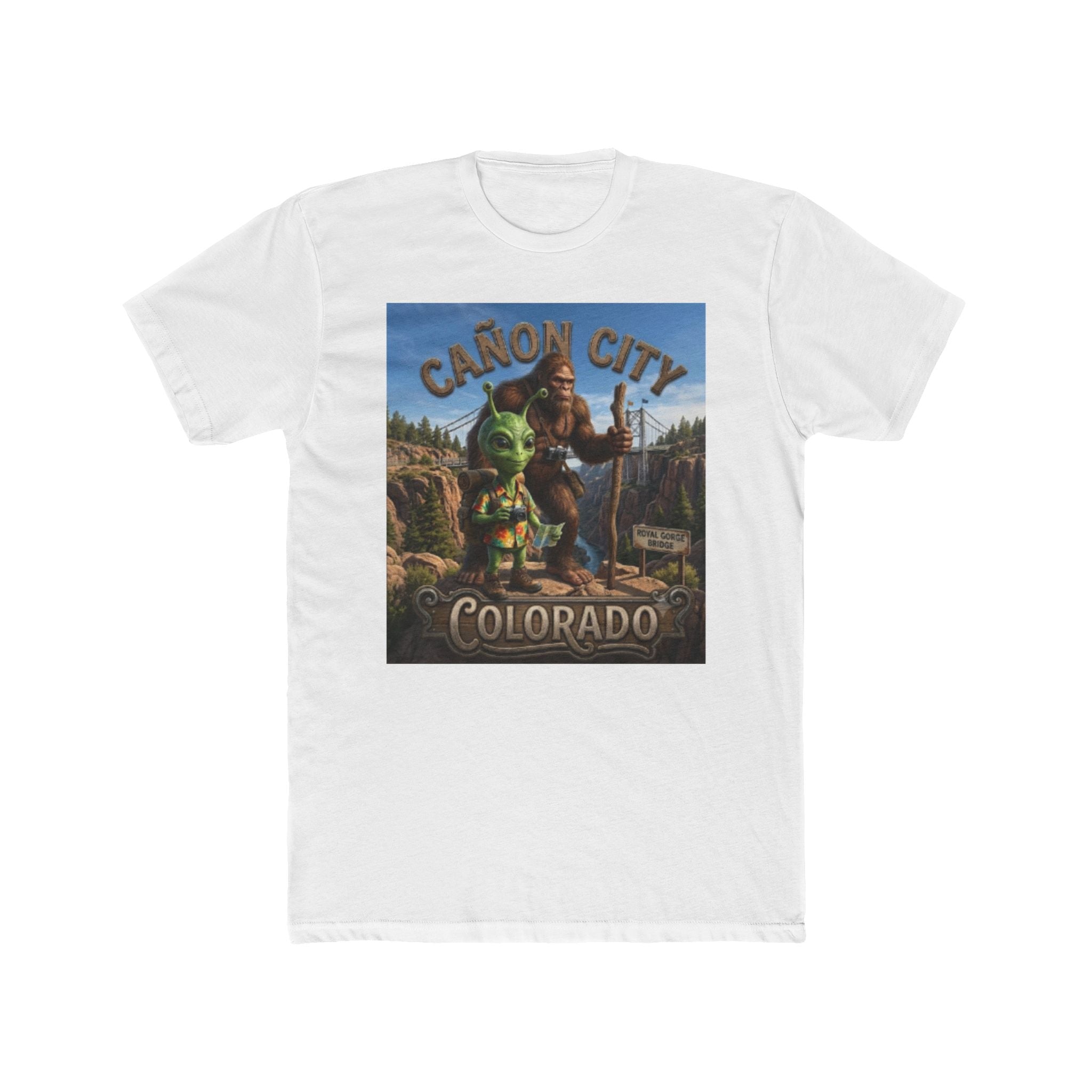 Unisex Cotton Crew Tee