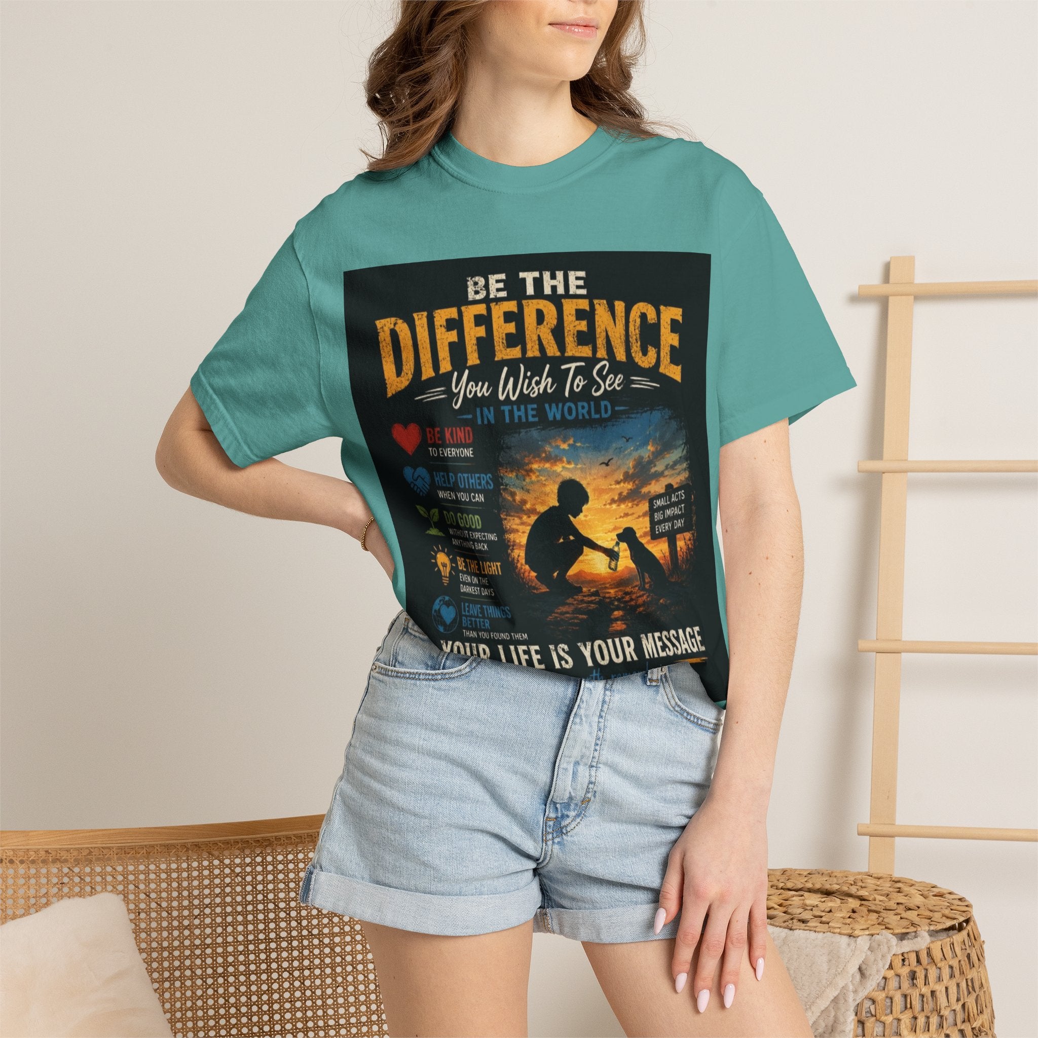 Unisex Garment-Dyed T-shirt