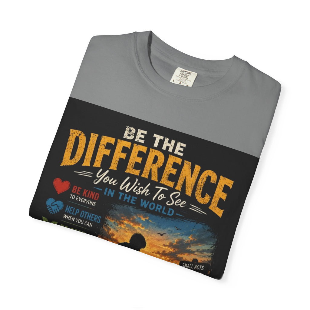 Unisex Garment-Dyed T-shirt