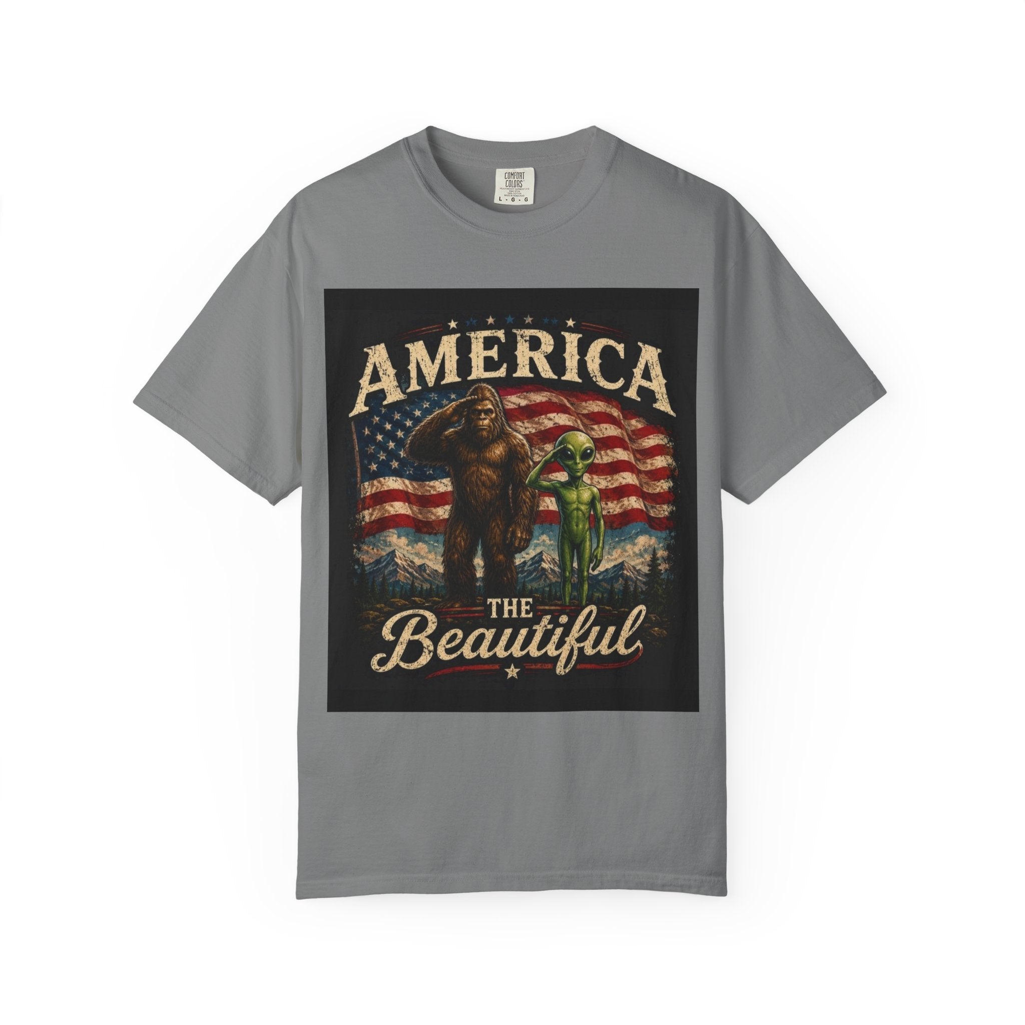 Unisex Garment-Dyed T-shirt