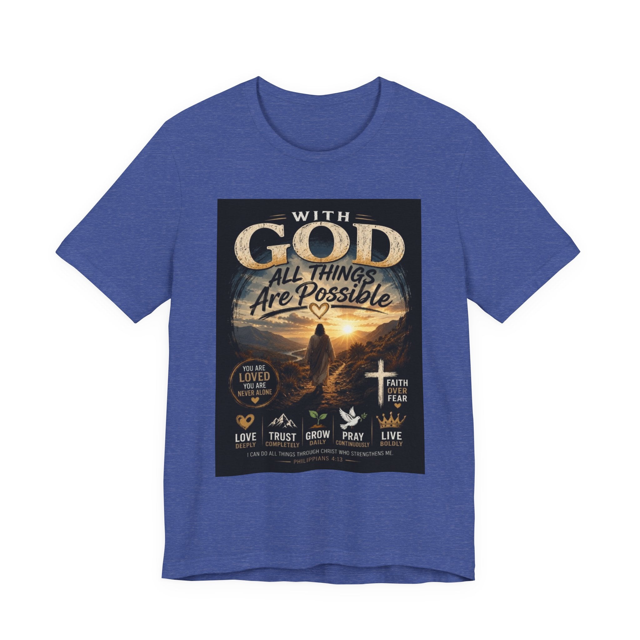 Unisex Jersey Short Sleeve Tee