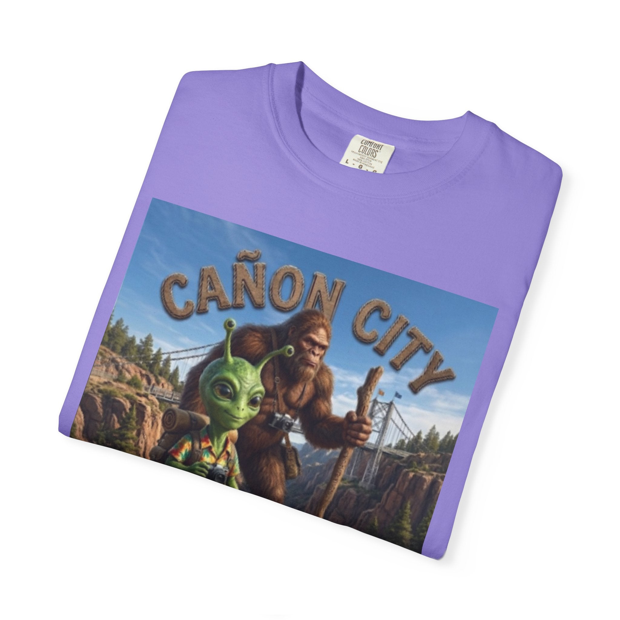 Unisex Garment-Dyed T-shirt