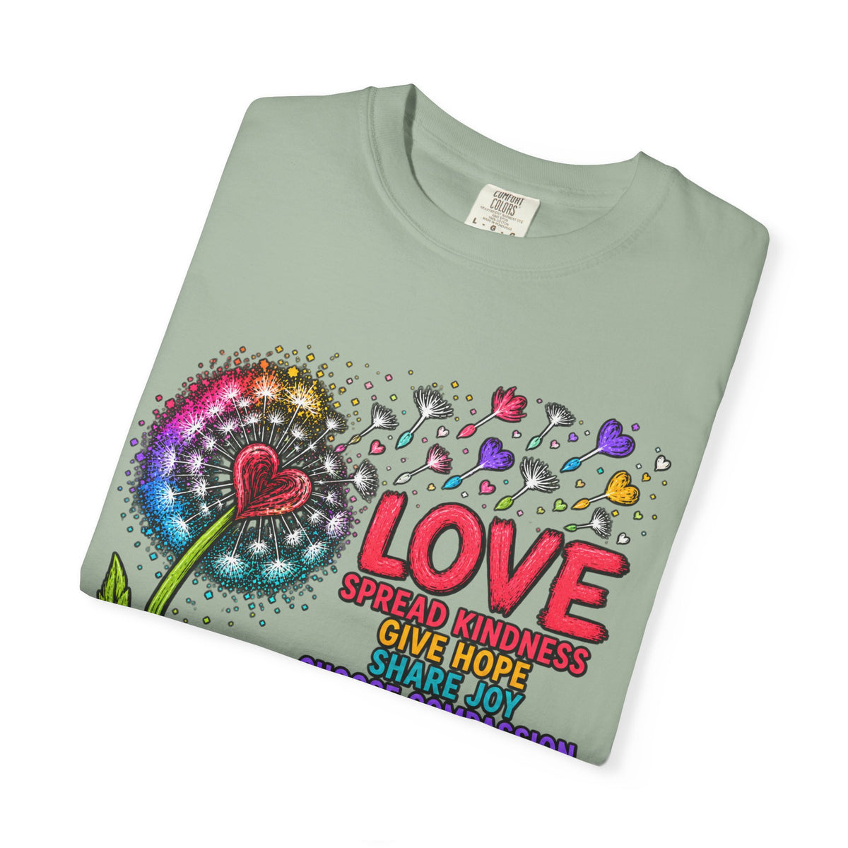Love Blooms Floral Graphic T-Shirt