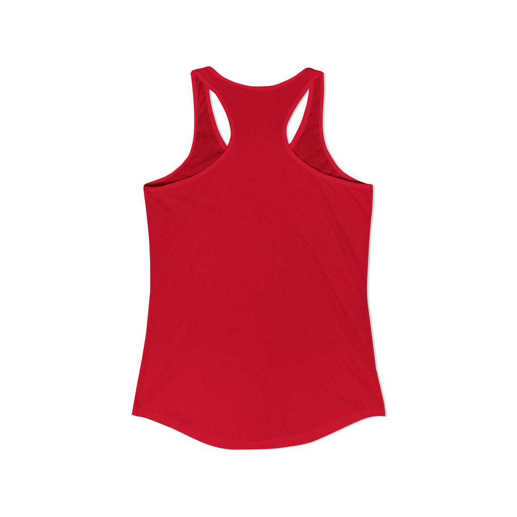 Women's Ideal Racerback Tank " SHARE THE LOVE"
