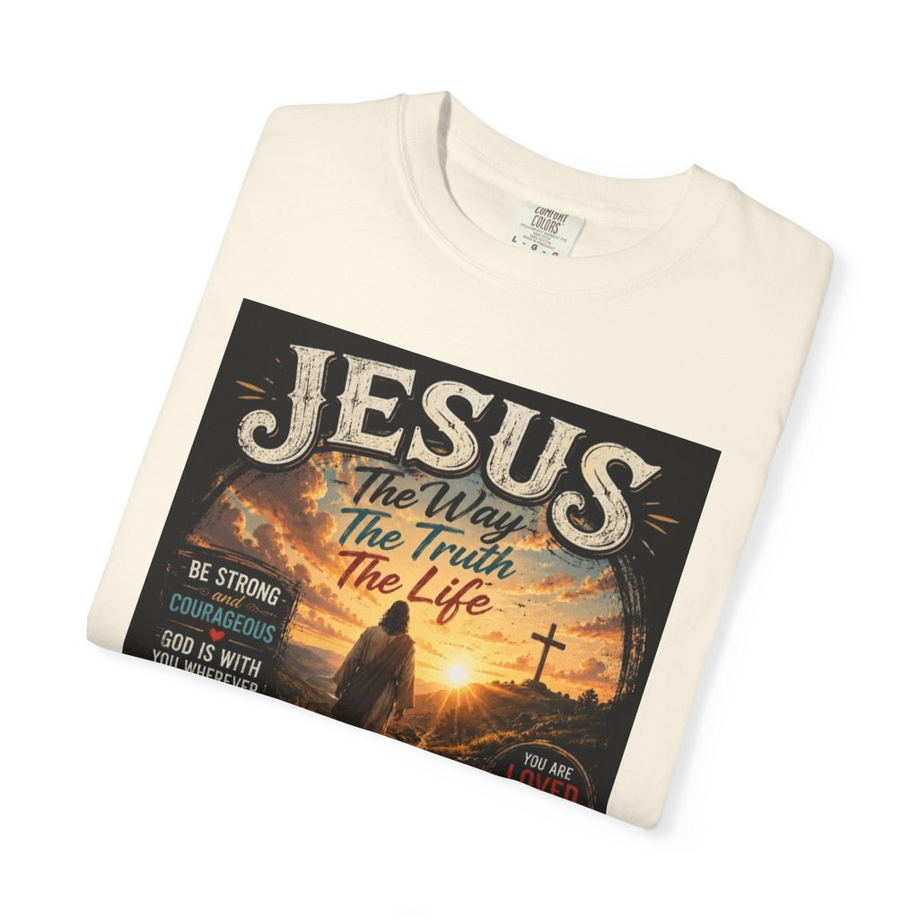 Jesus The Way The Truth The Life T-Shirt