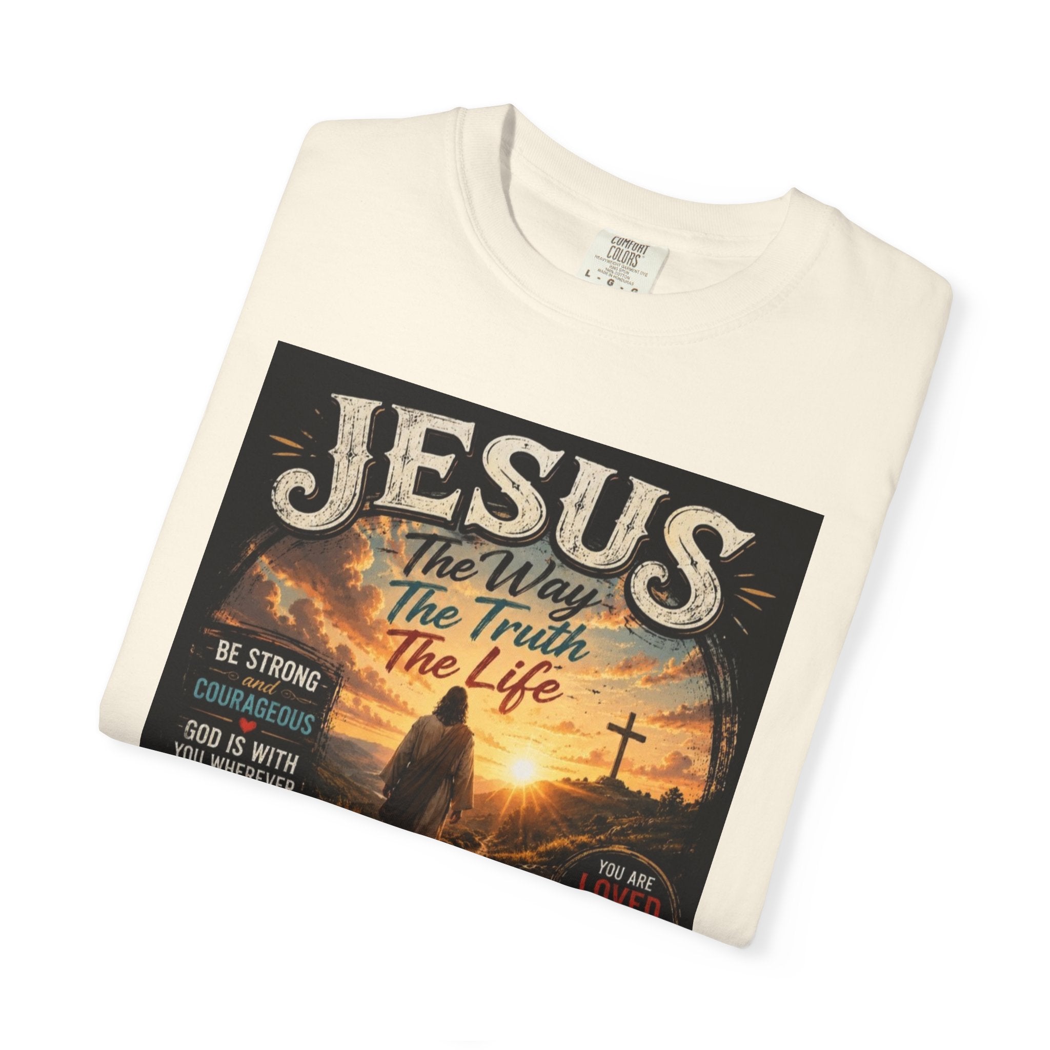 Jesus The Way The Truth The Life T-Shirt
