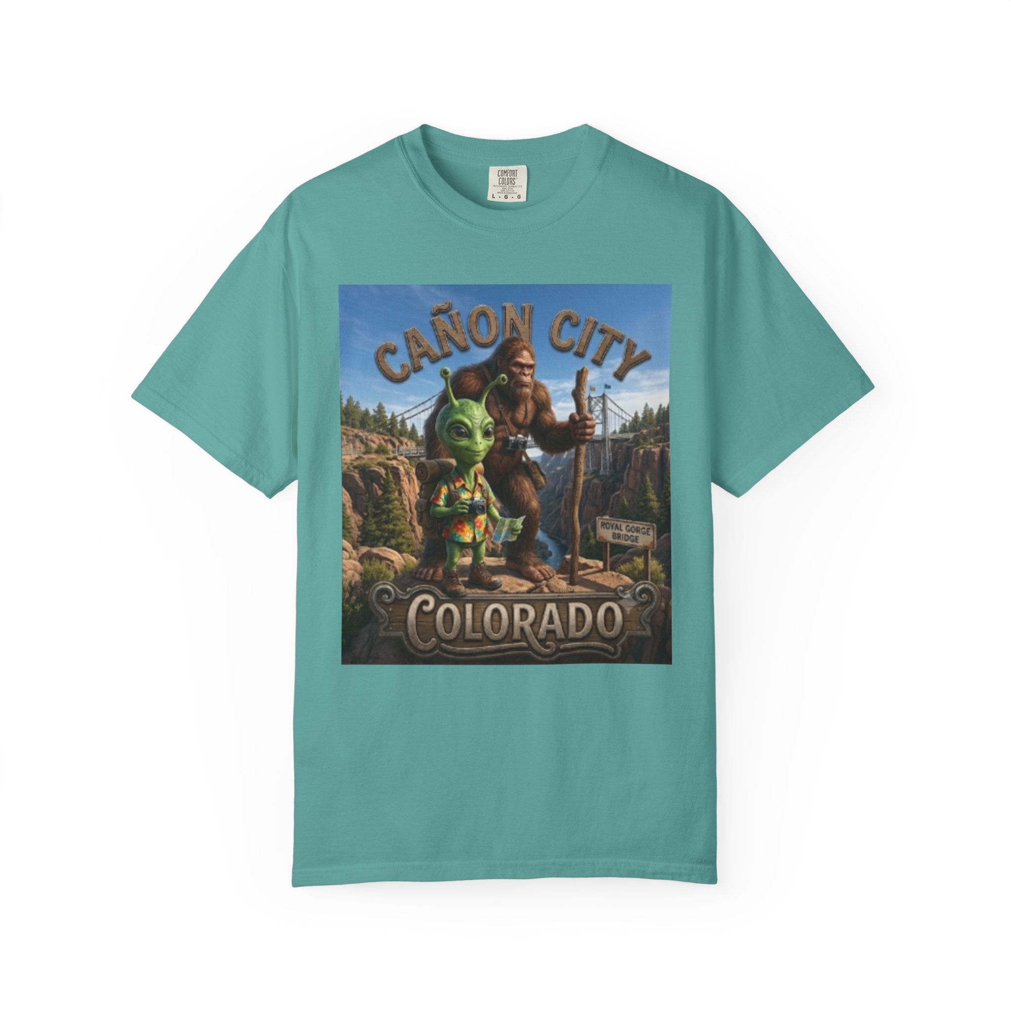 Unisex Garment-Dyed T-shirt