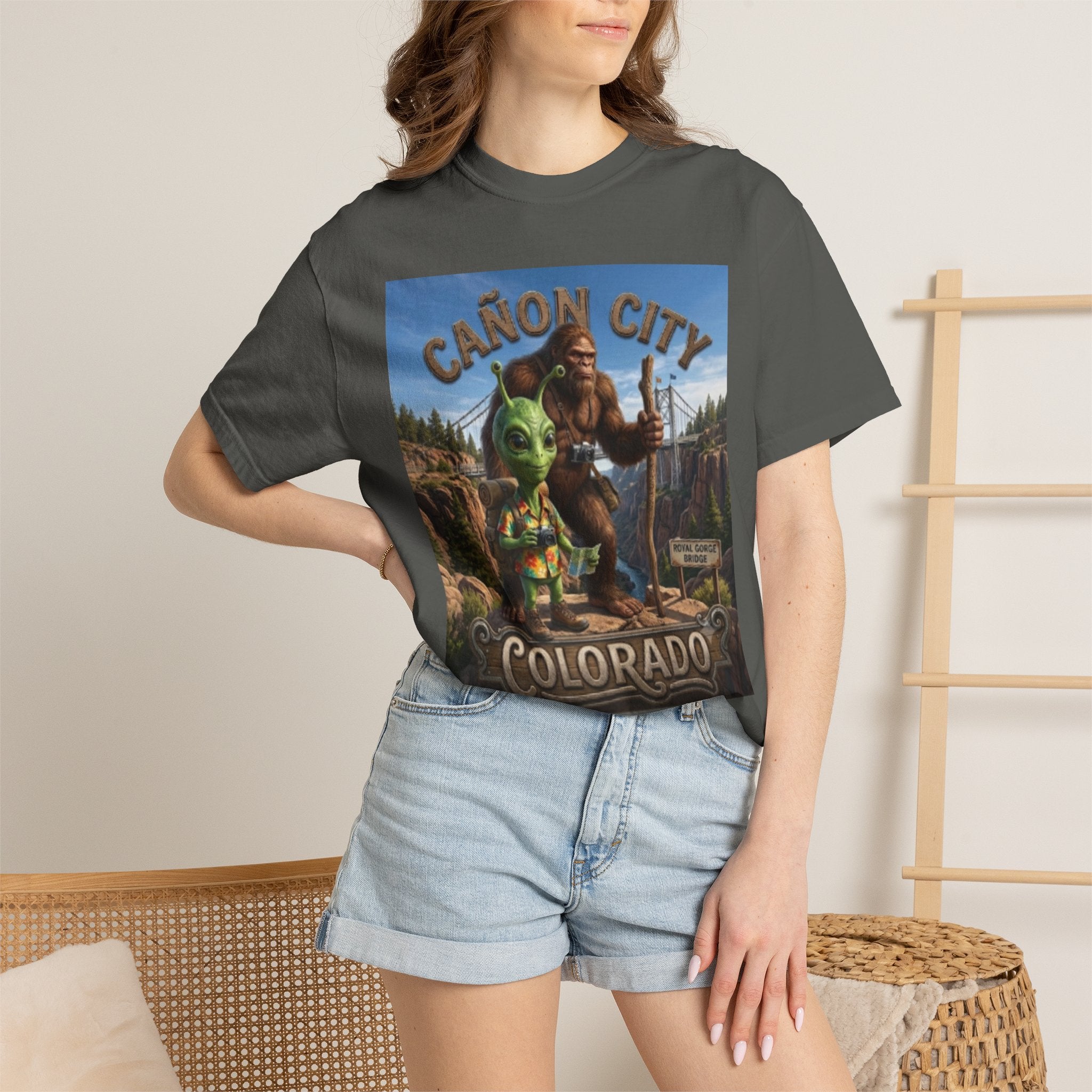 Unisex Garment-Dyed T-shirt