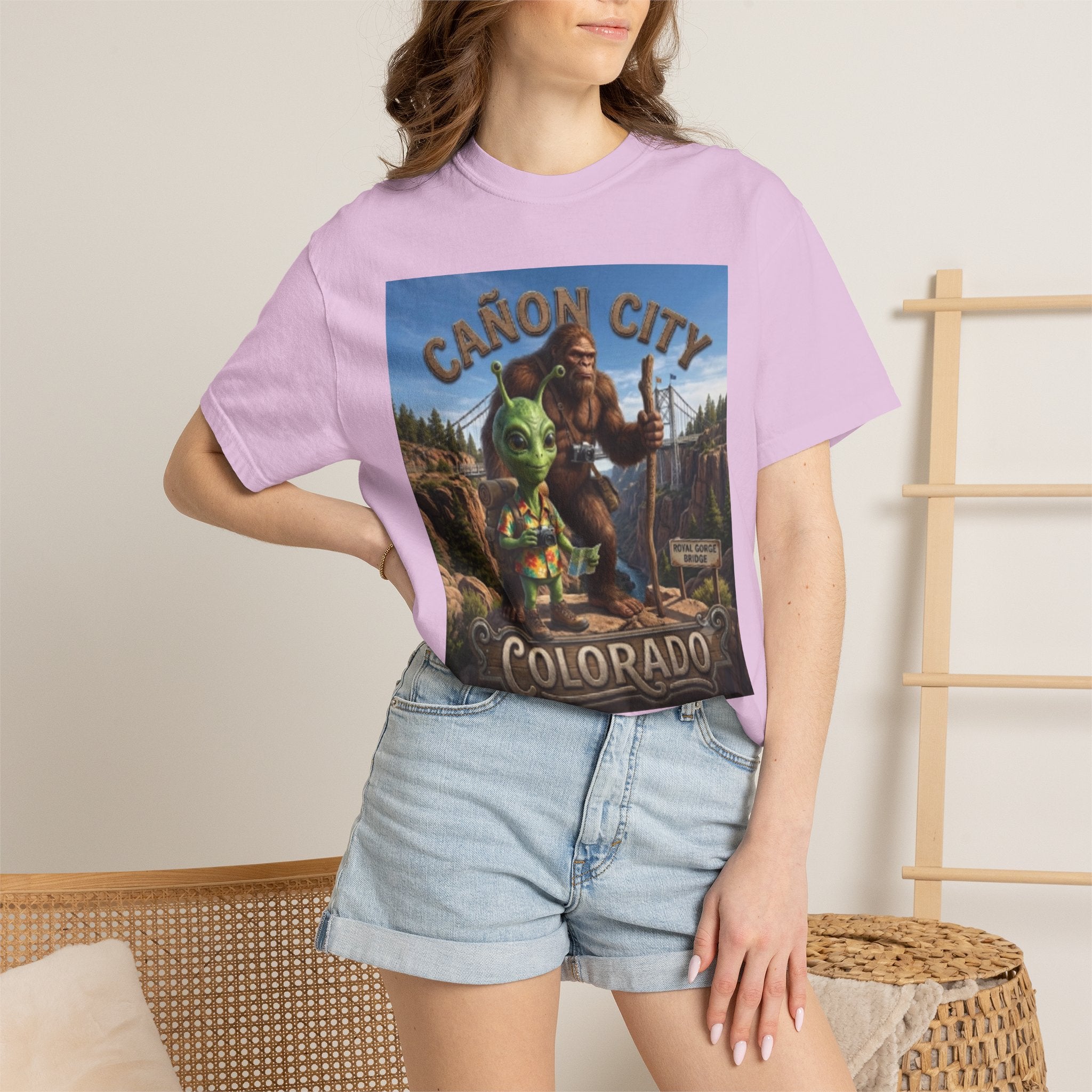 Unisex Garment-Dyed T-shirt
