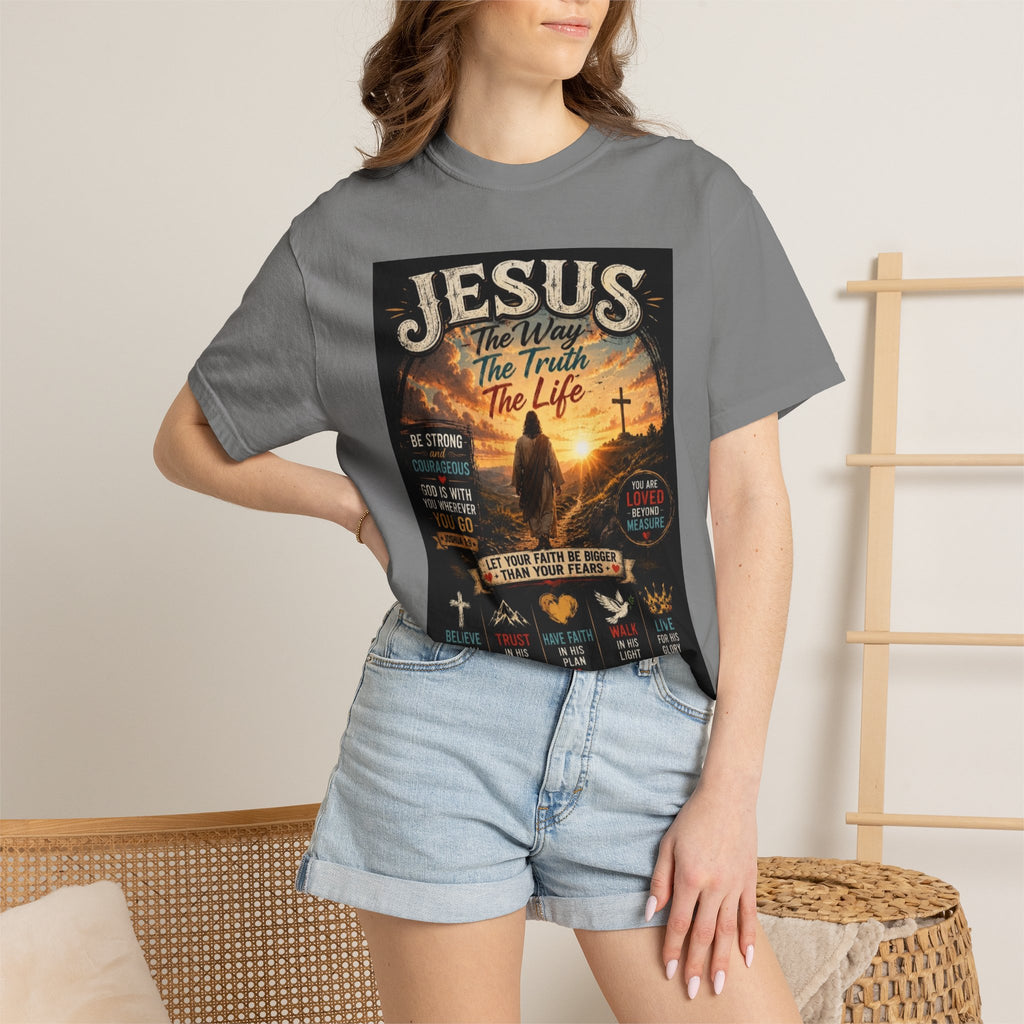 Jesus The Way The Truth The Life T-Shirt