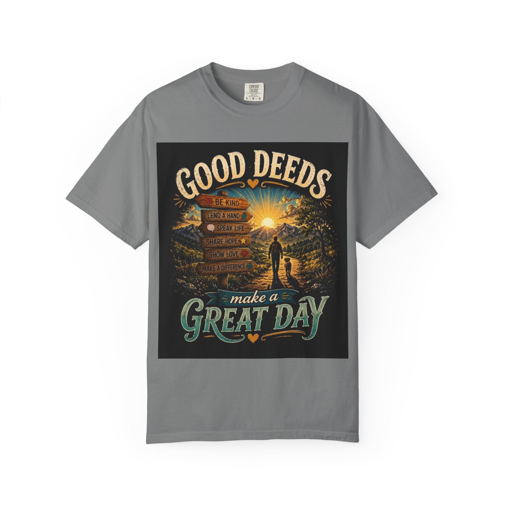 Unisex Garment-Dyed T-shirt