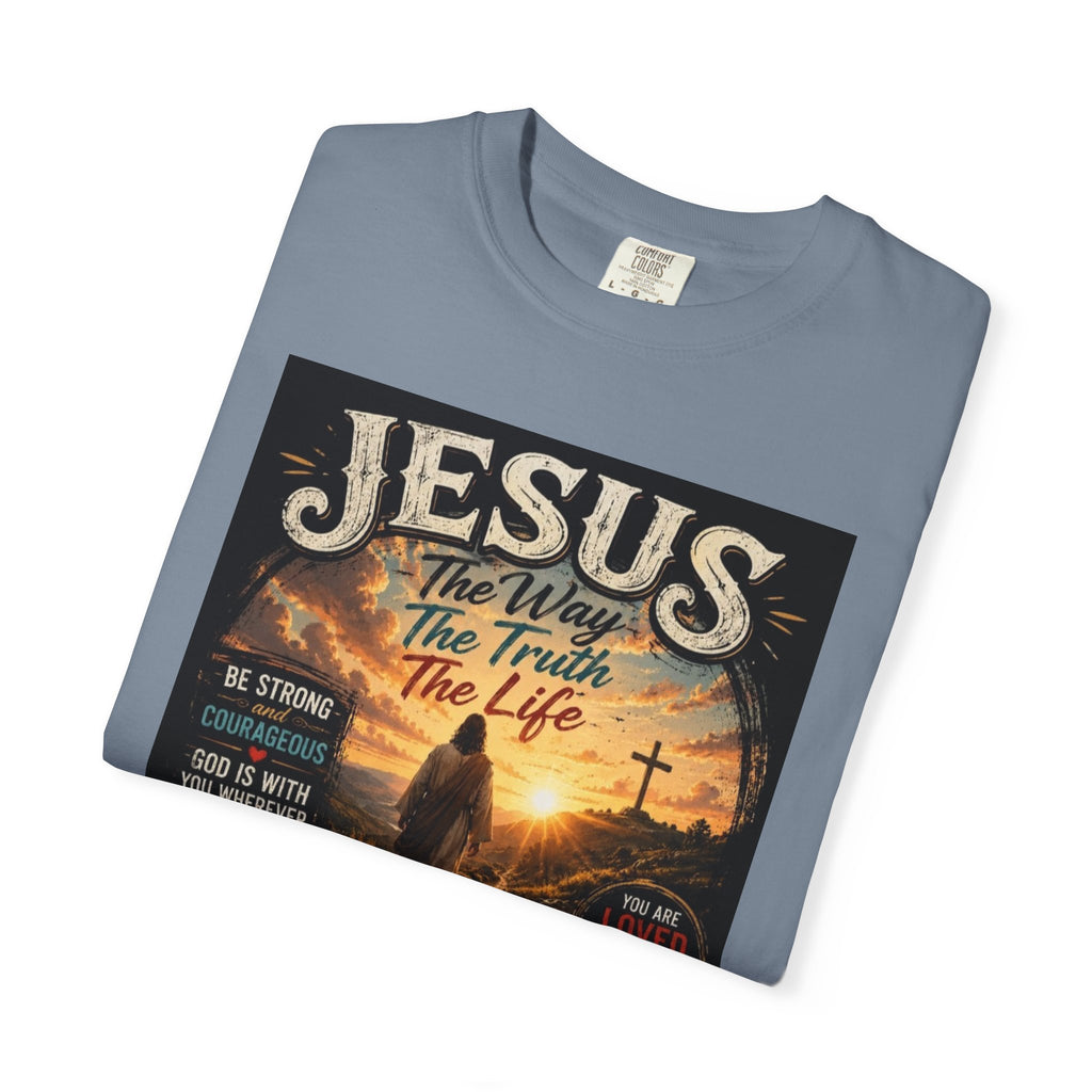 Jesus The Way The Truth The Life T-Shirt