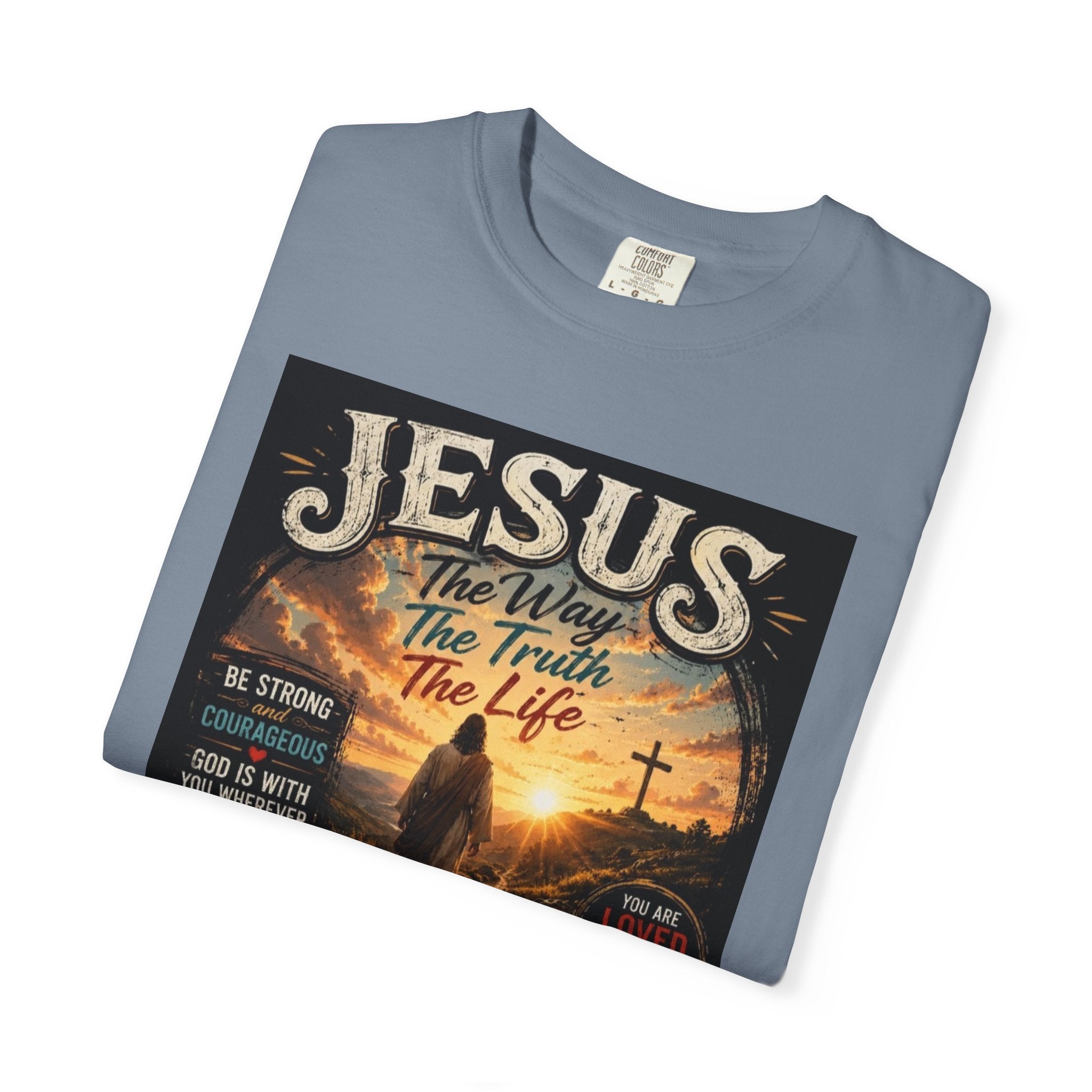 Jesus The Way The Truth The Life T-Shirt