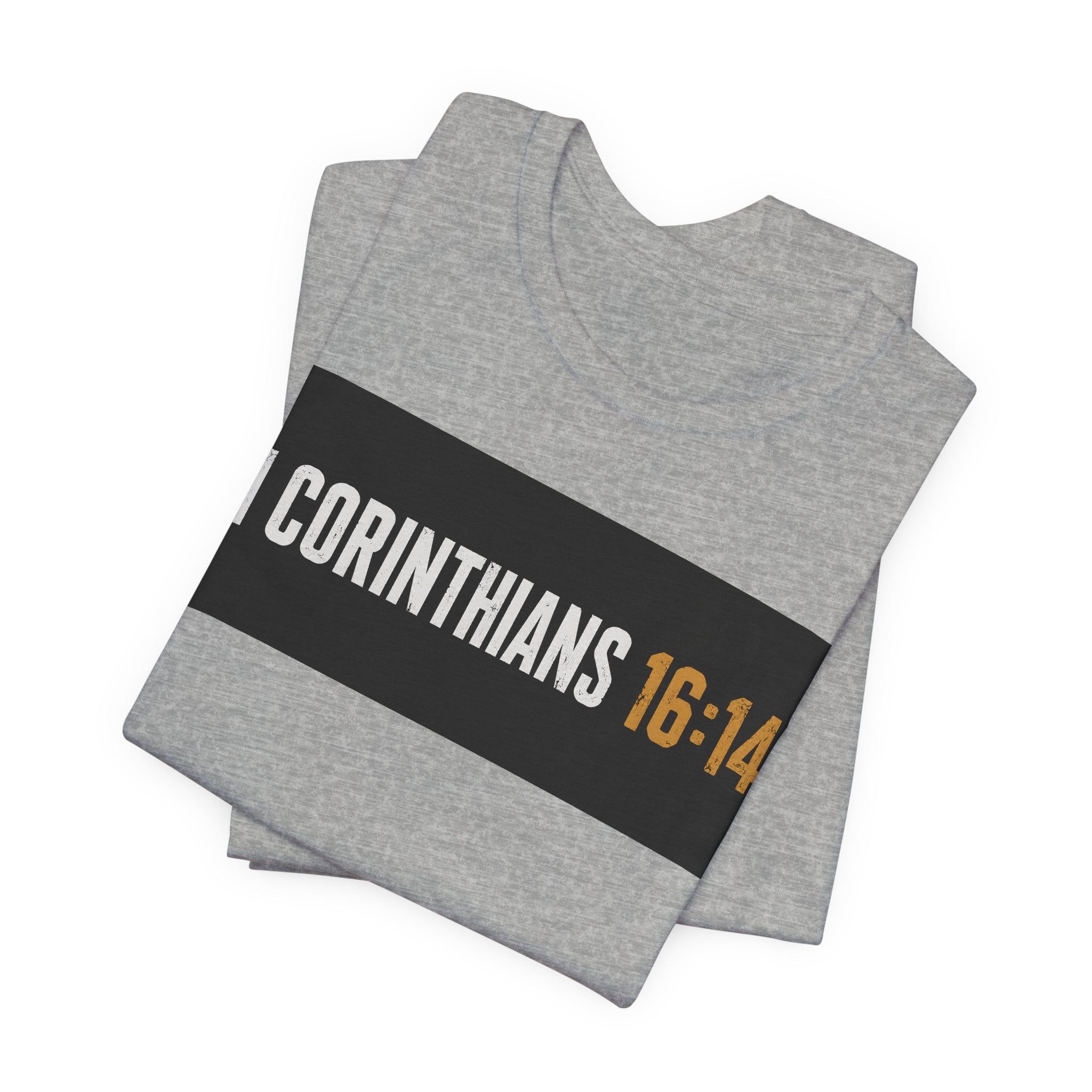 Unisex Jersey Short Sleeve Tee