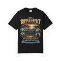 Ripple Effect T-Shirt — Inspirational Nature Graphic Tee