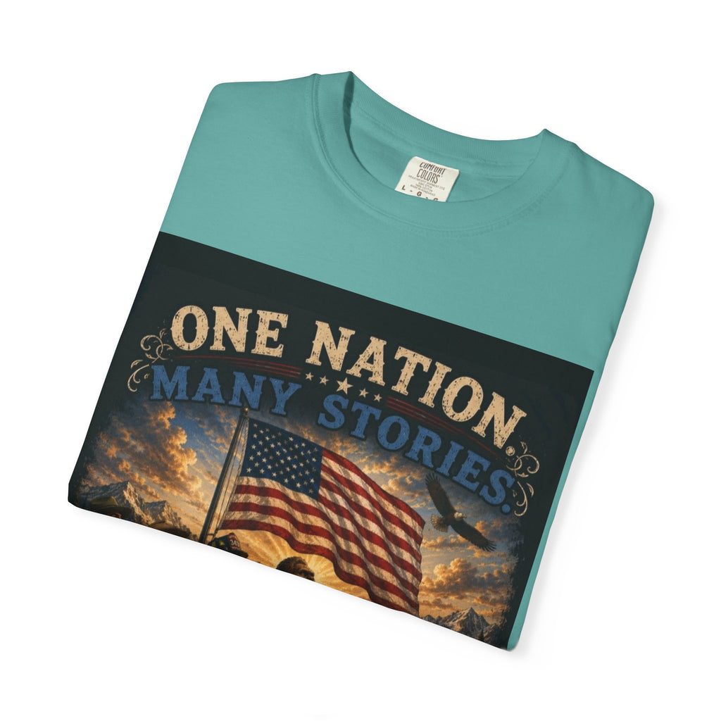Unisex Garment-Dyed T-shirt