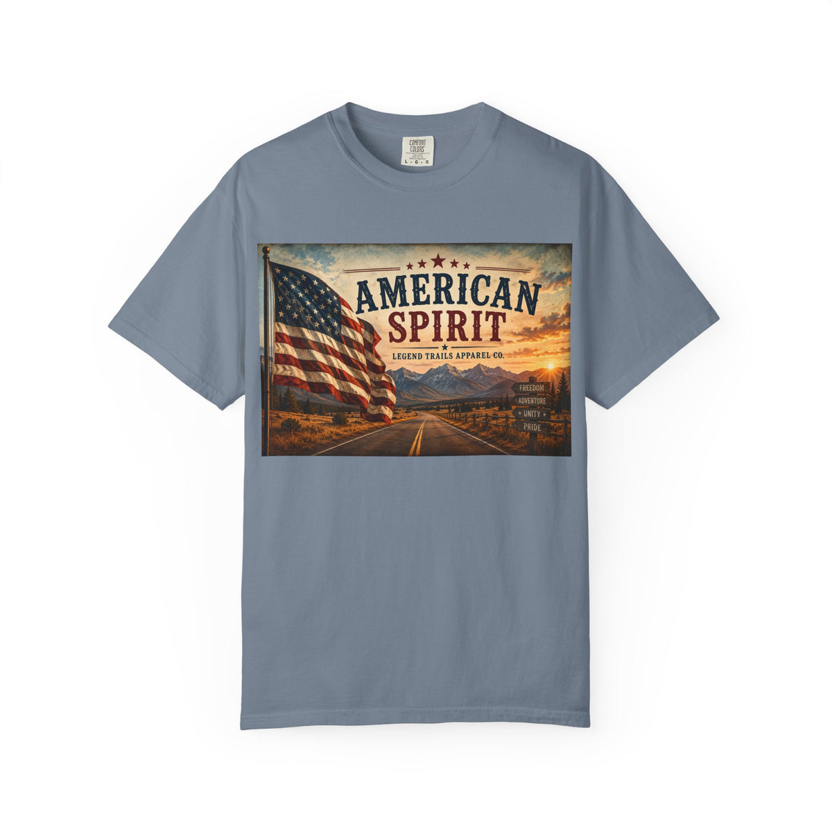 American Spirit Flag T-Shirt