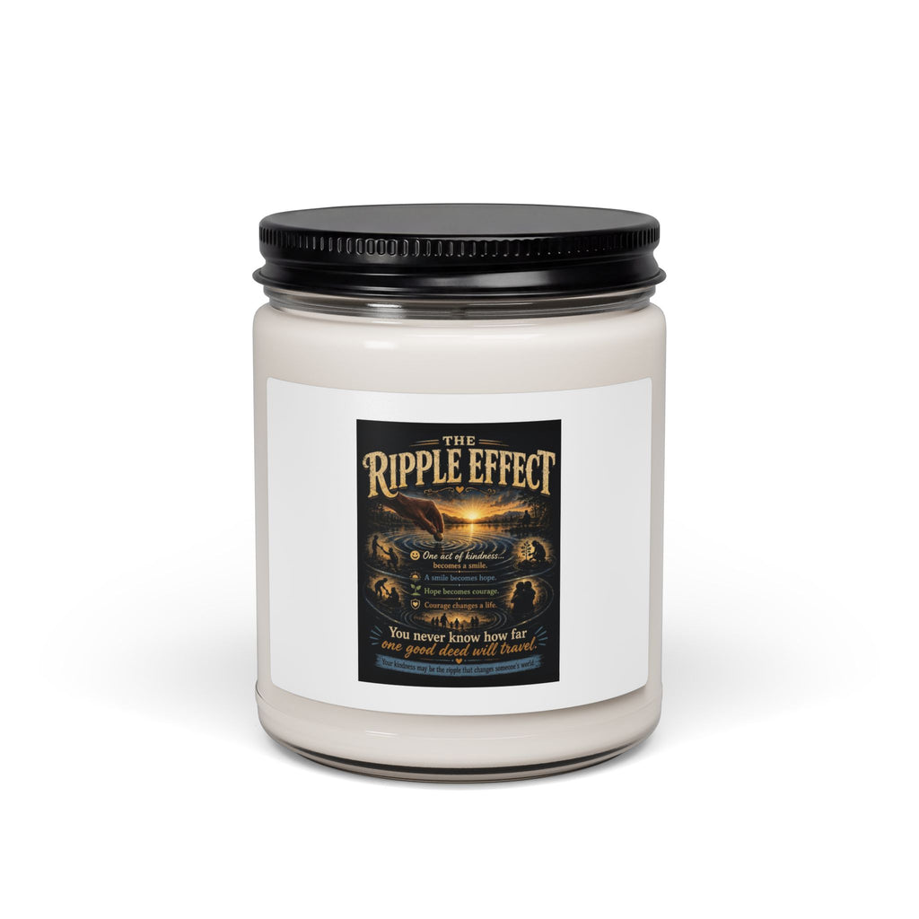 Inspirational 'Kindness Matters' Scented Soy Candle — 9oz