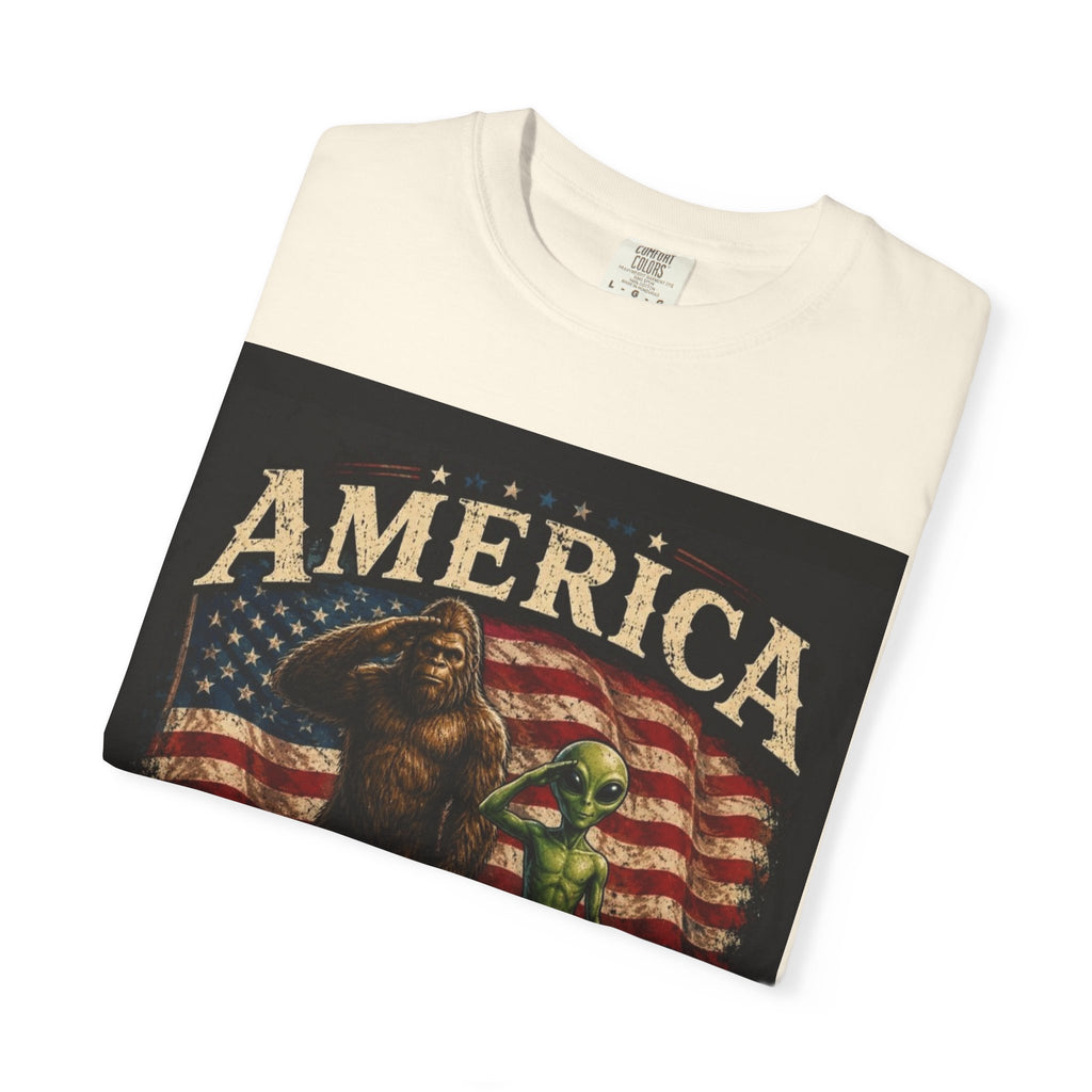 Unisex Garment-Dyed T-shirt