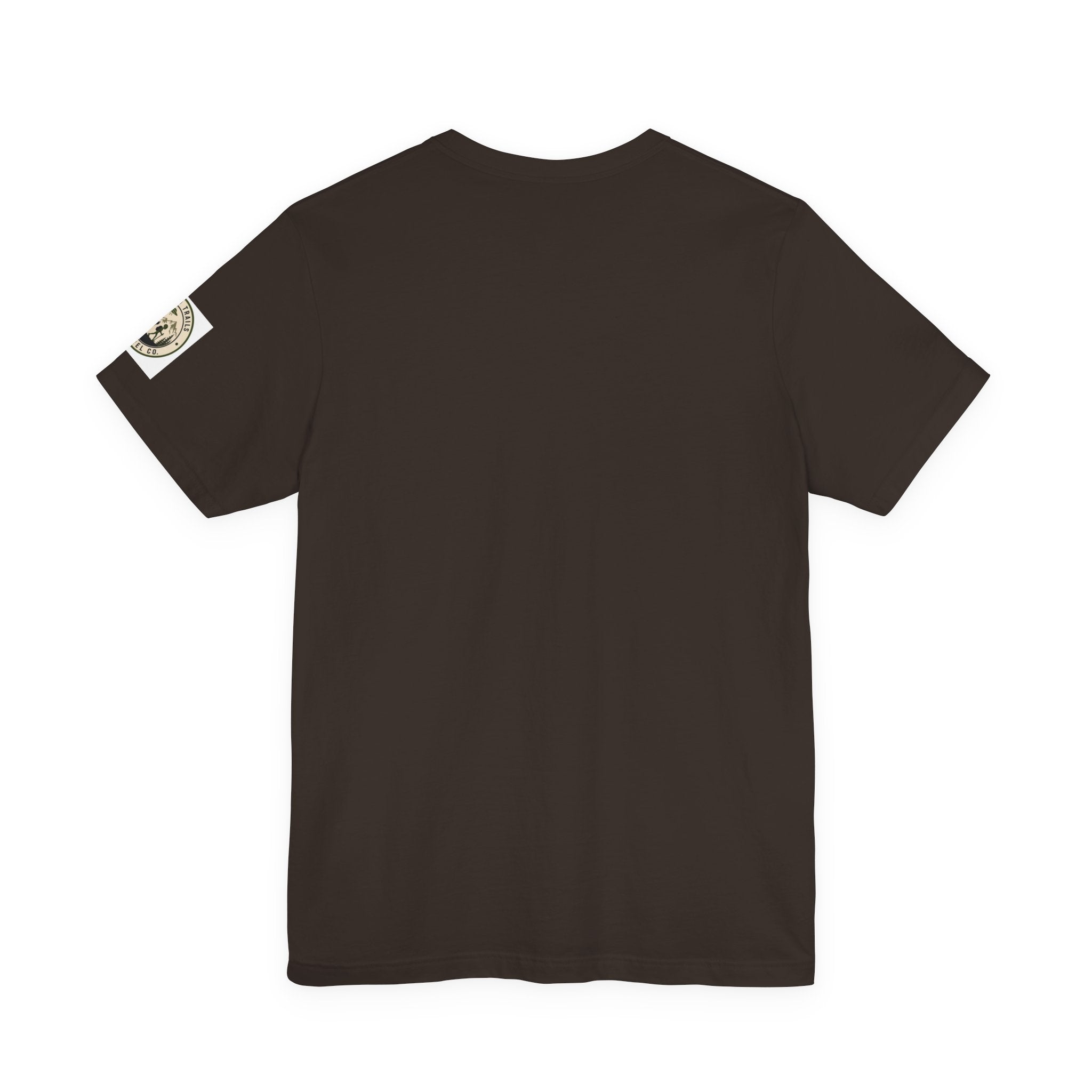 Colorado Peaks T‑Shirt — Retro Mountain Adventure Tee