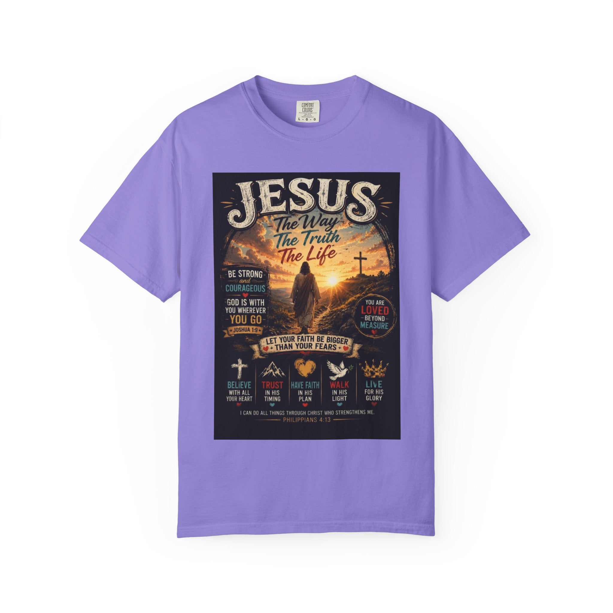 Jesus The Way The Truth The Life T-Shirt