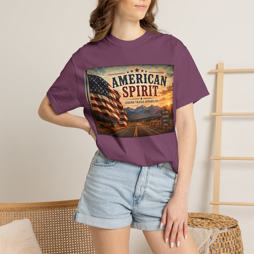 American Spirit Flag T-Shirt