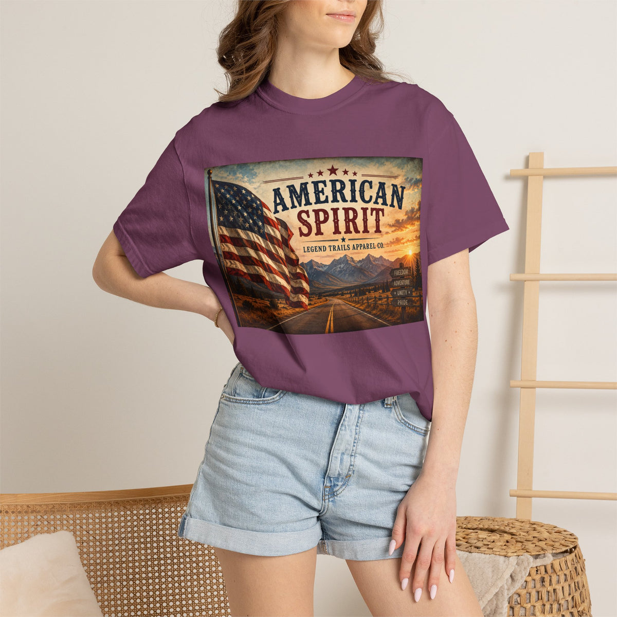 American Spirit Flag T-Shirt