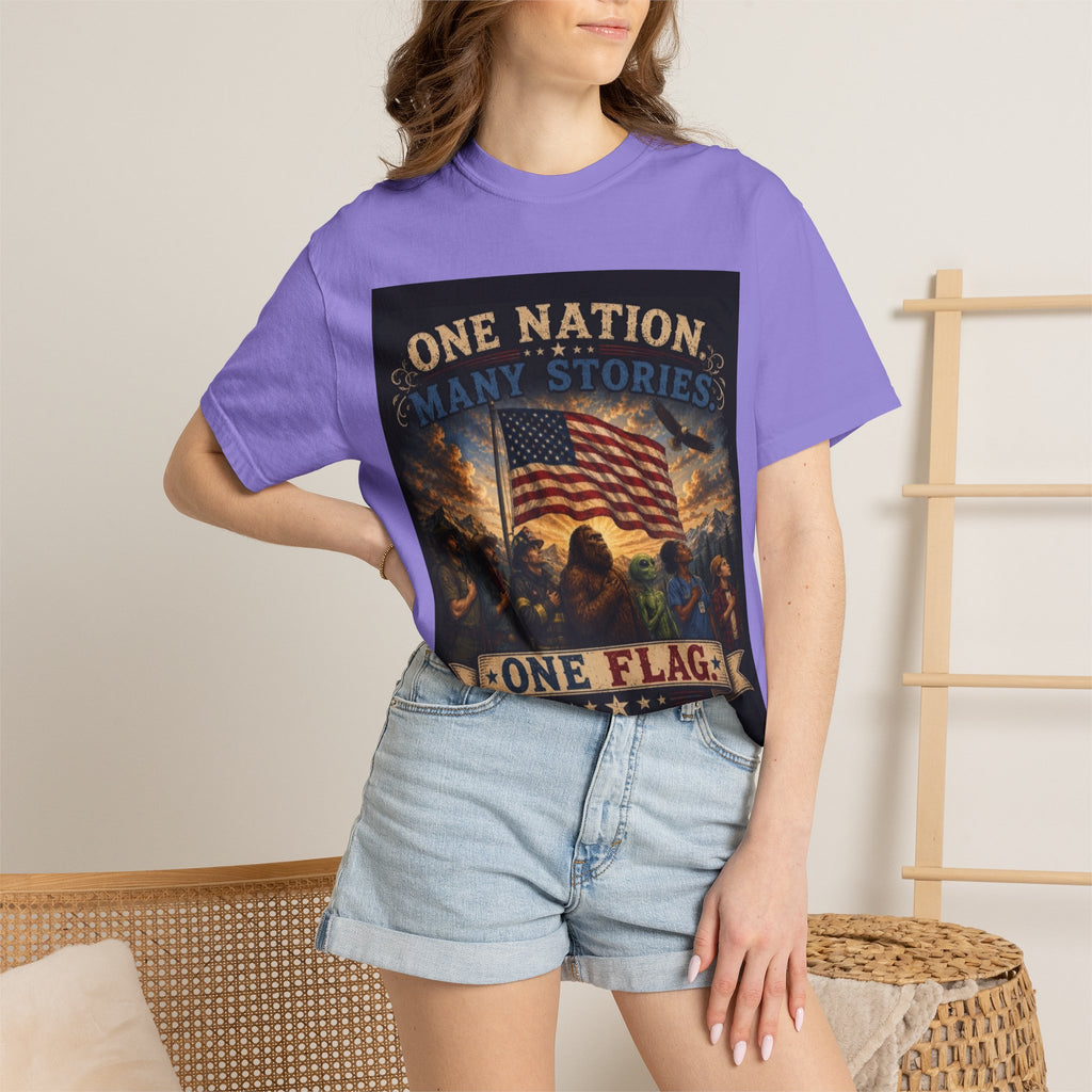 Unisex Garment-Dyed T-shirt