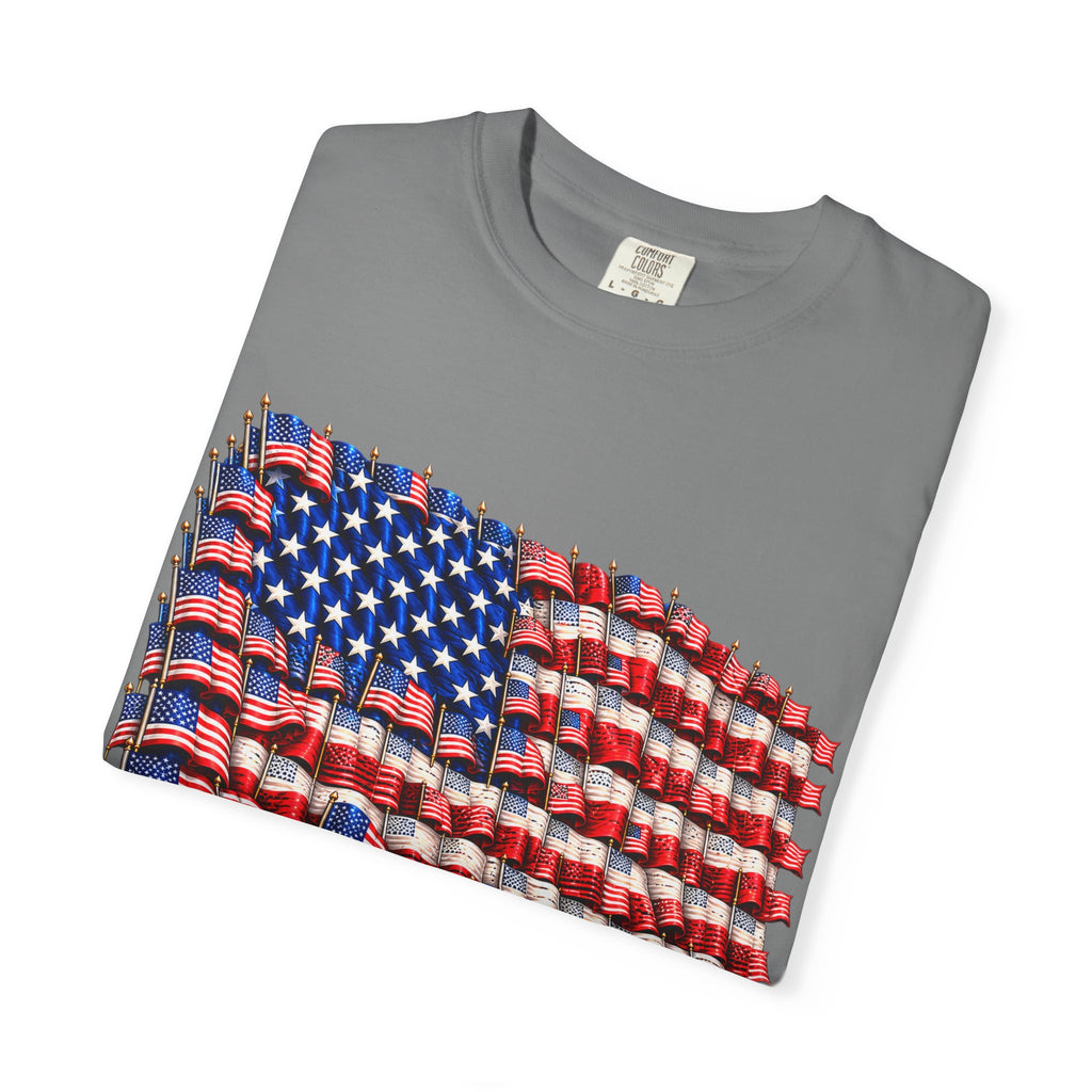 America the Beautiful Flag T-Shirt