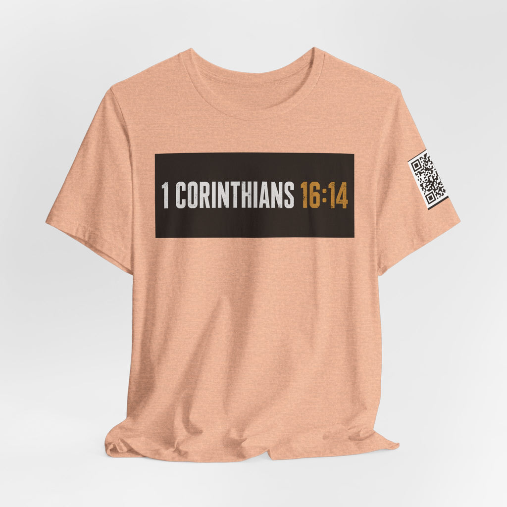 Unisex Jersey Short Sleeve Tee