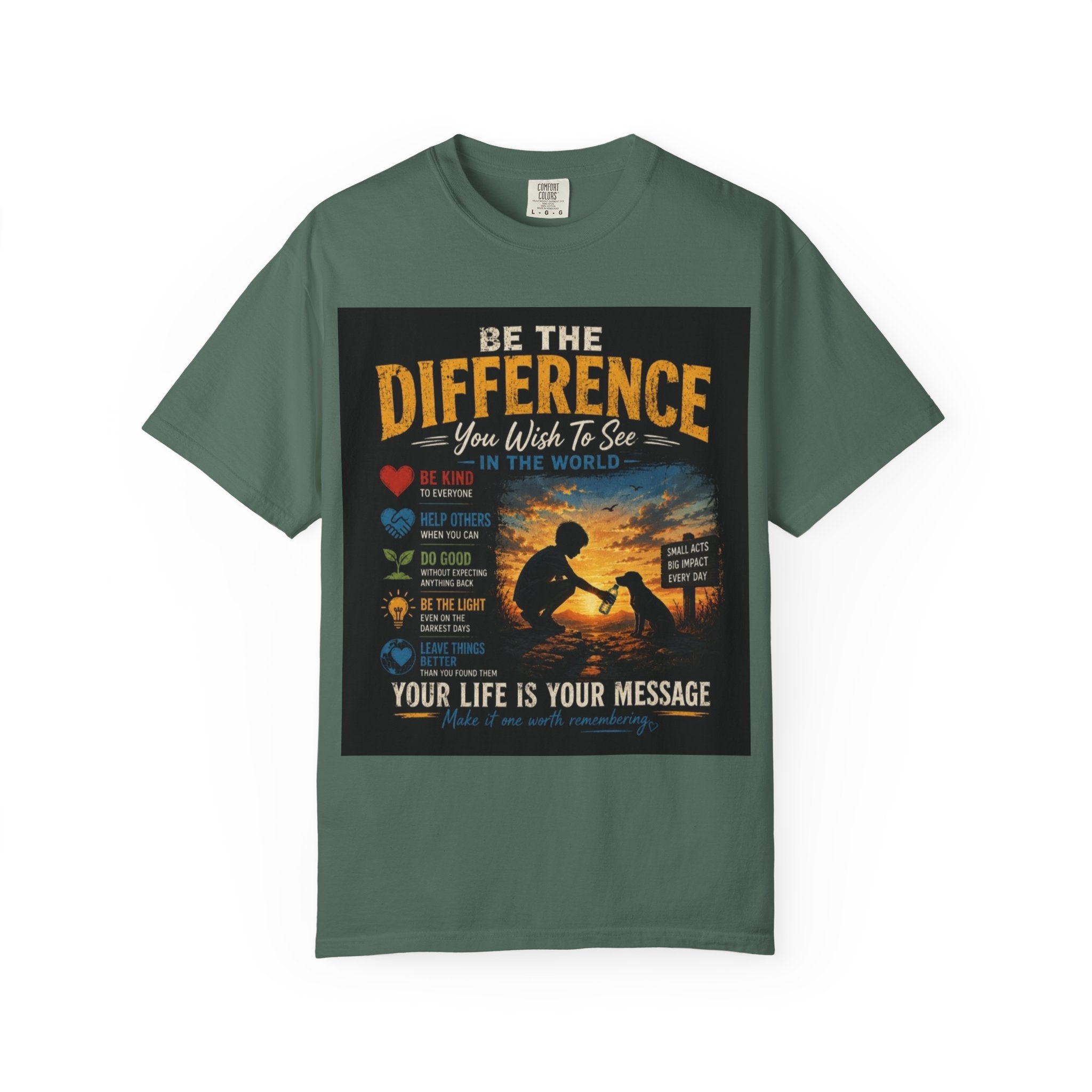 Unisex Garment-Dyed T-shirt