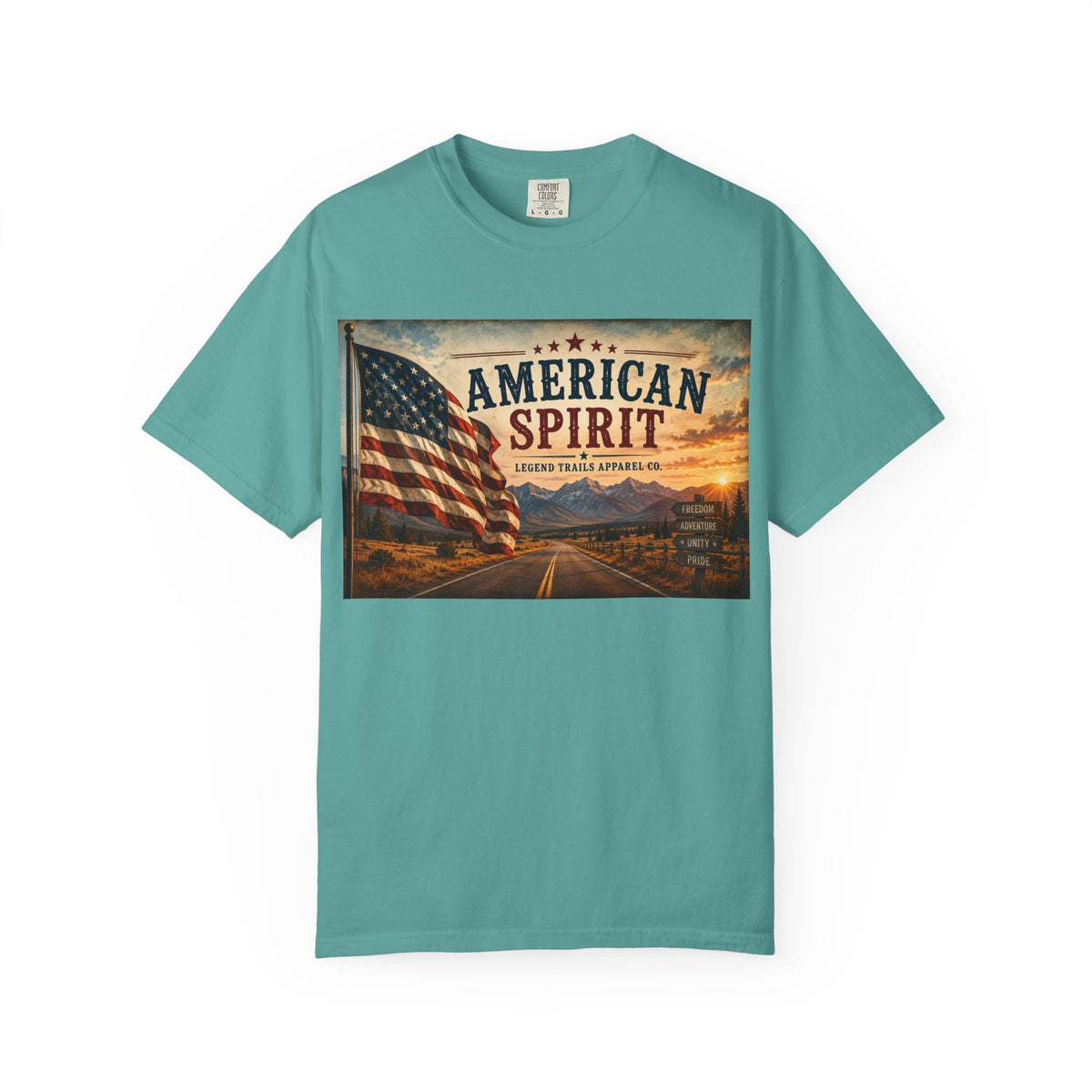 American Spirit Flag T-Shirt