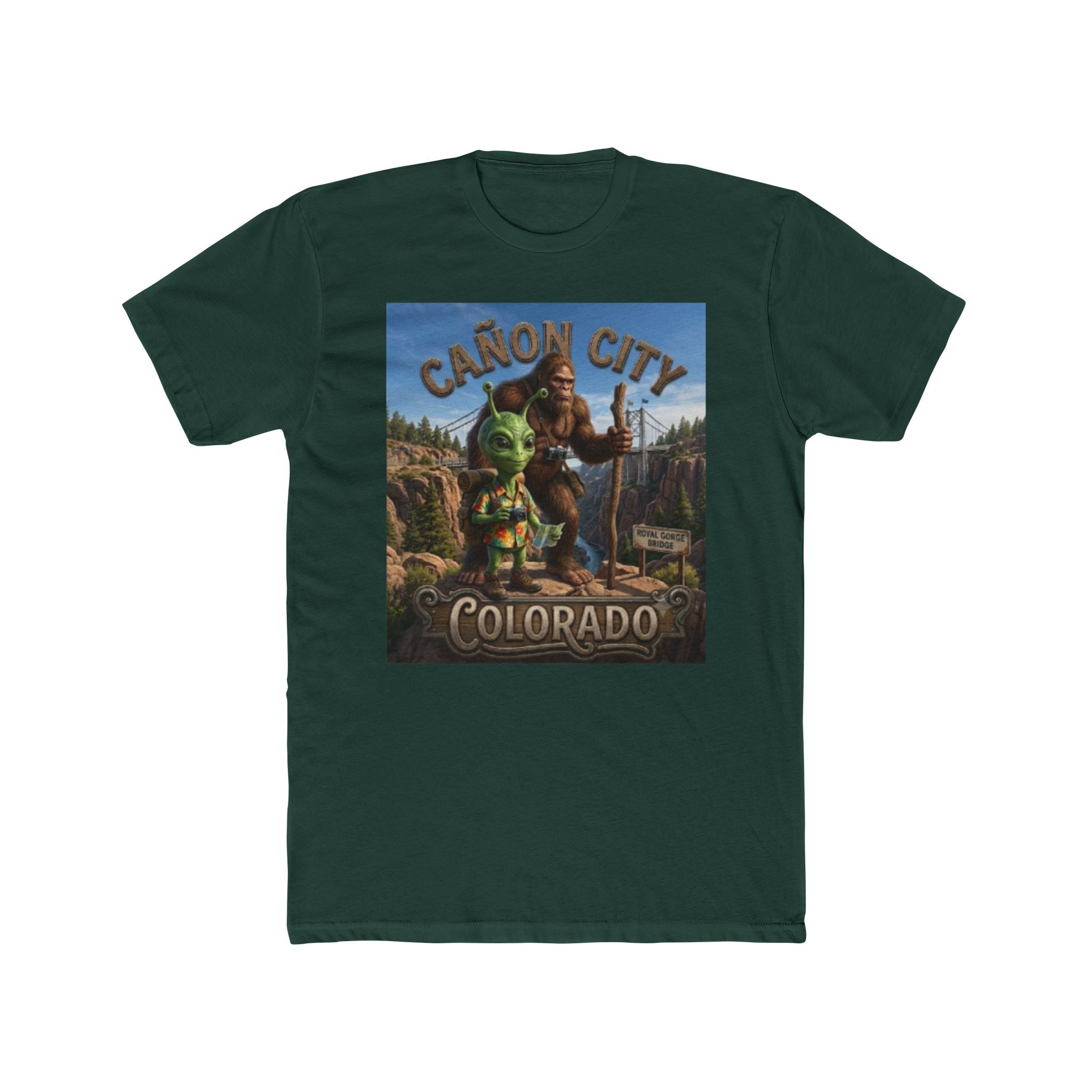 Unisex Cotton Crew Tee