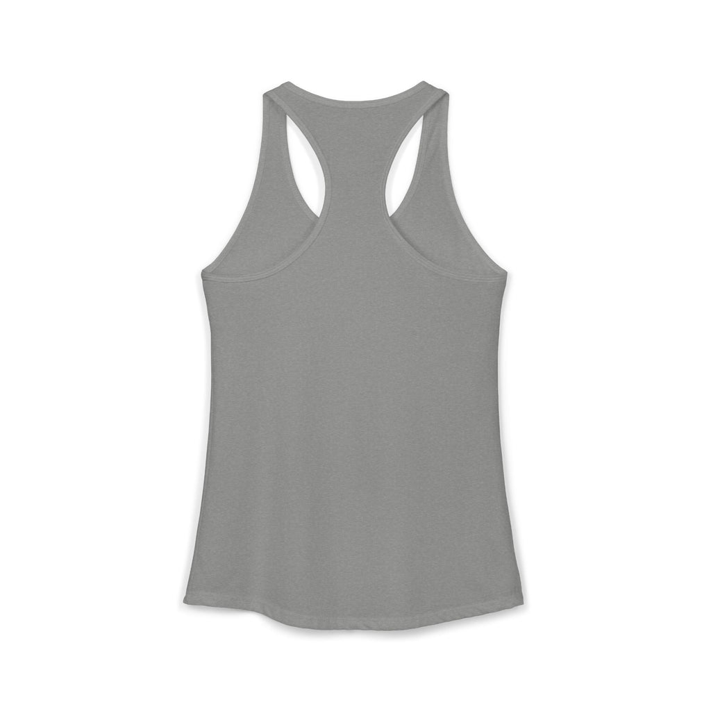 Women's Ideal Racerback Tank " SHARE THE LOVE"