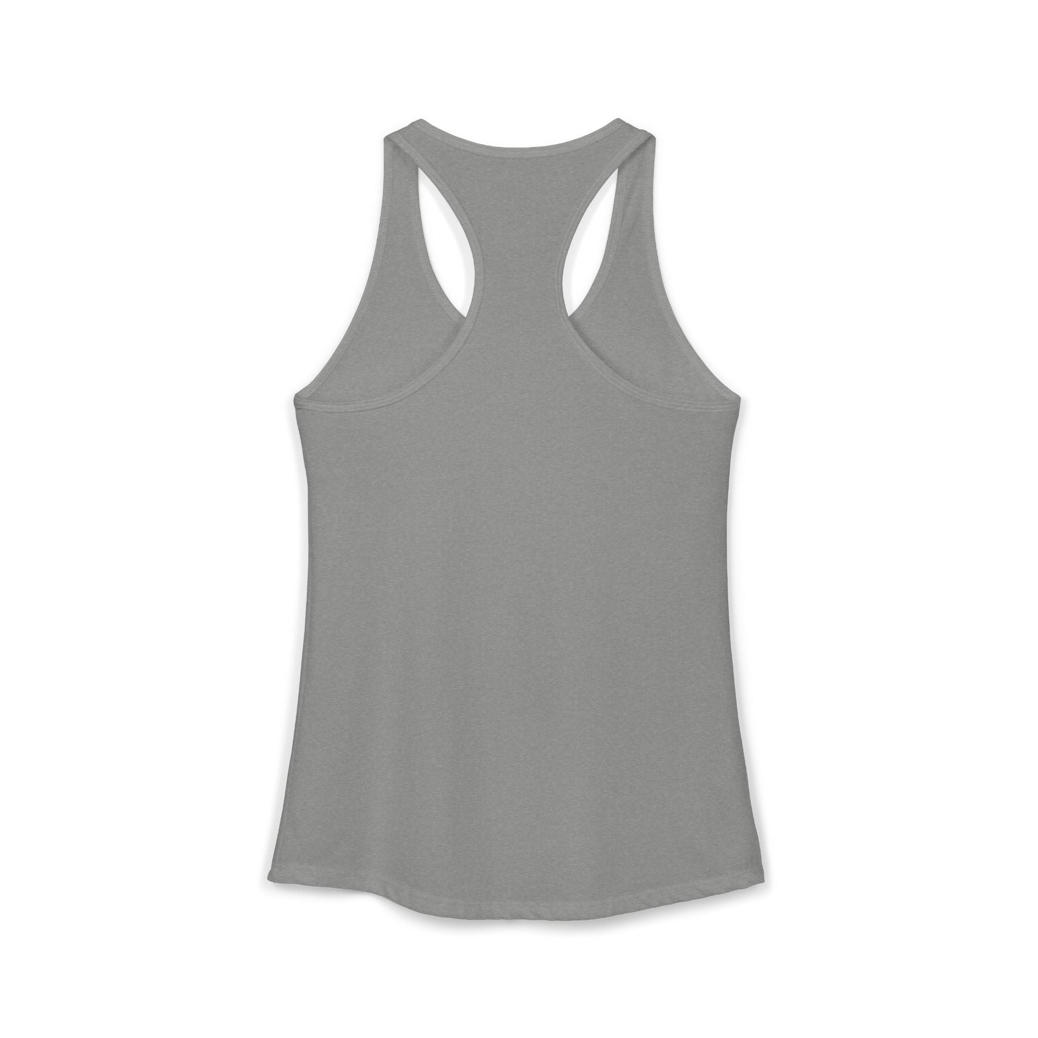 Women's Ideal Racerback Tank " SHARE THE LOVE"