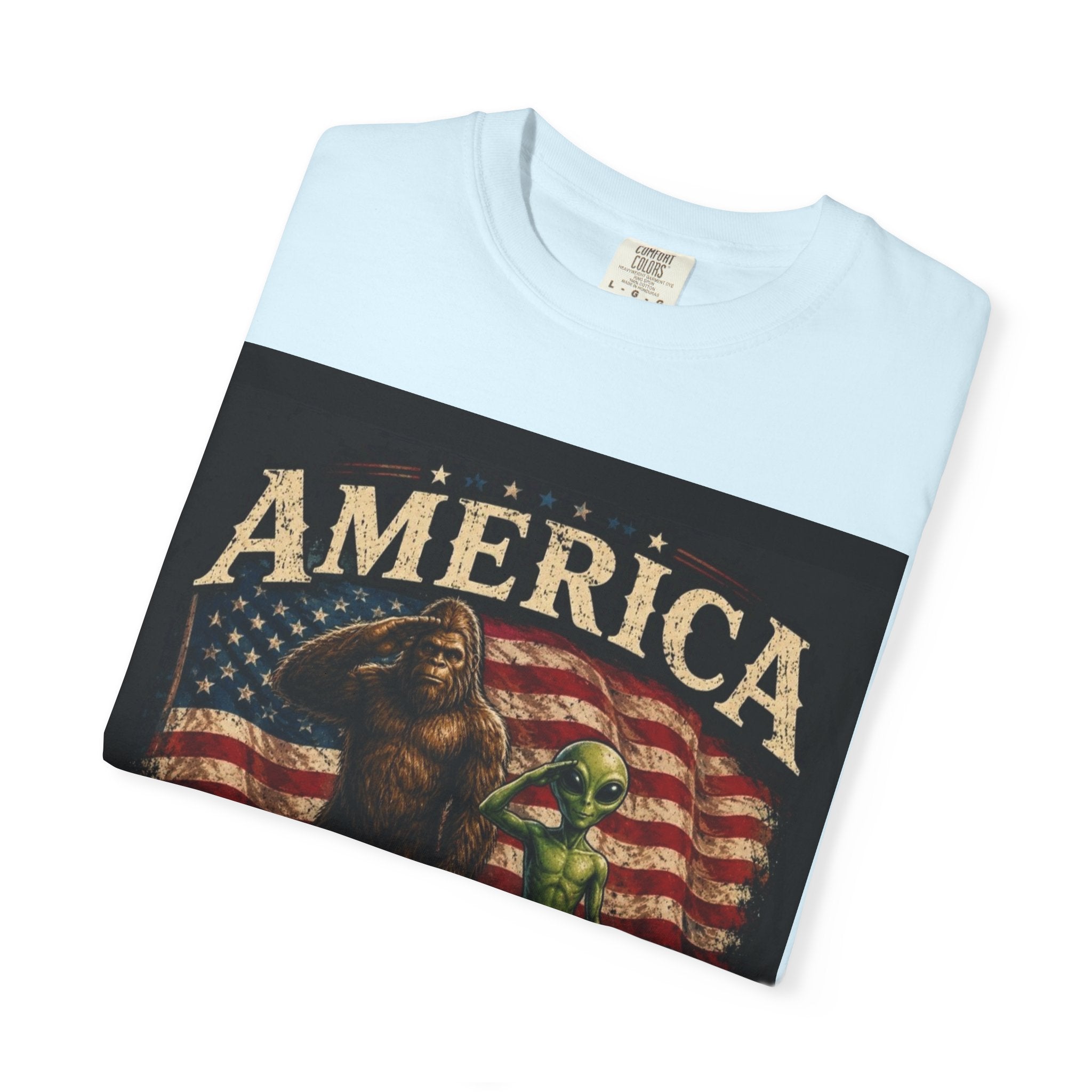 Unisex Garment-Dyed T-shirt