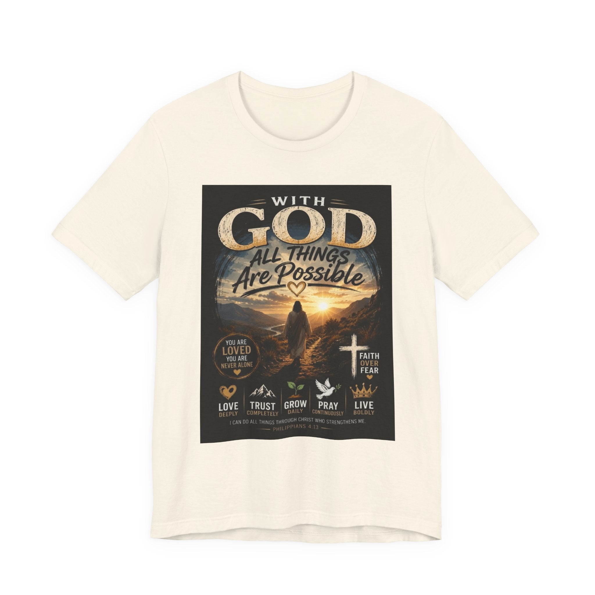 Unisex Jersey Short Sleeve Tee
