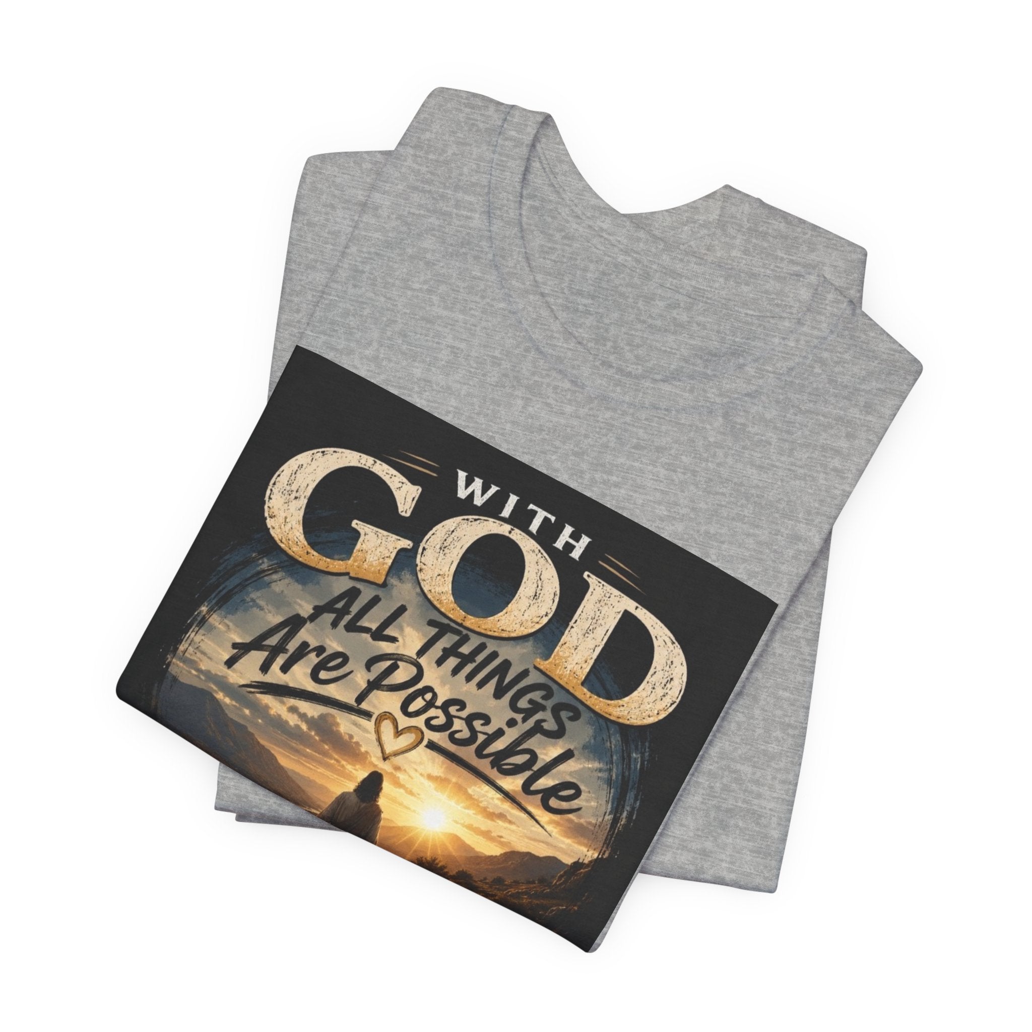 Unisex Jersey Short Sleeve Tee