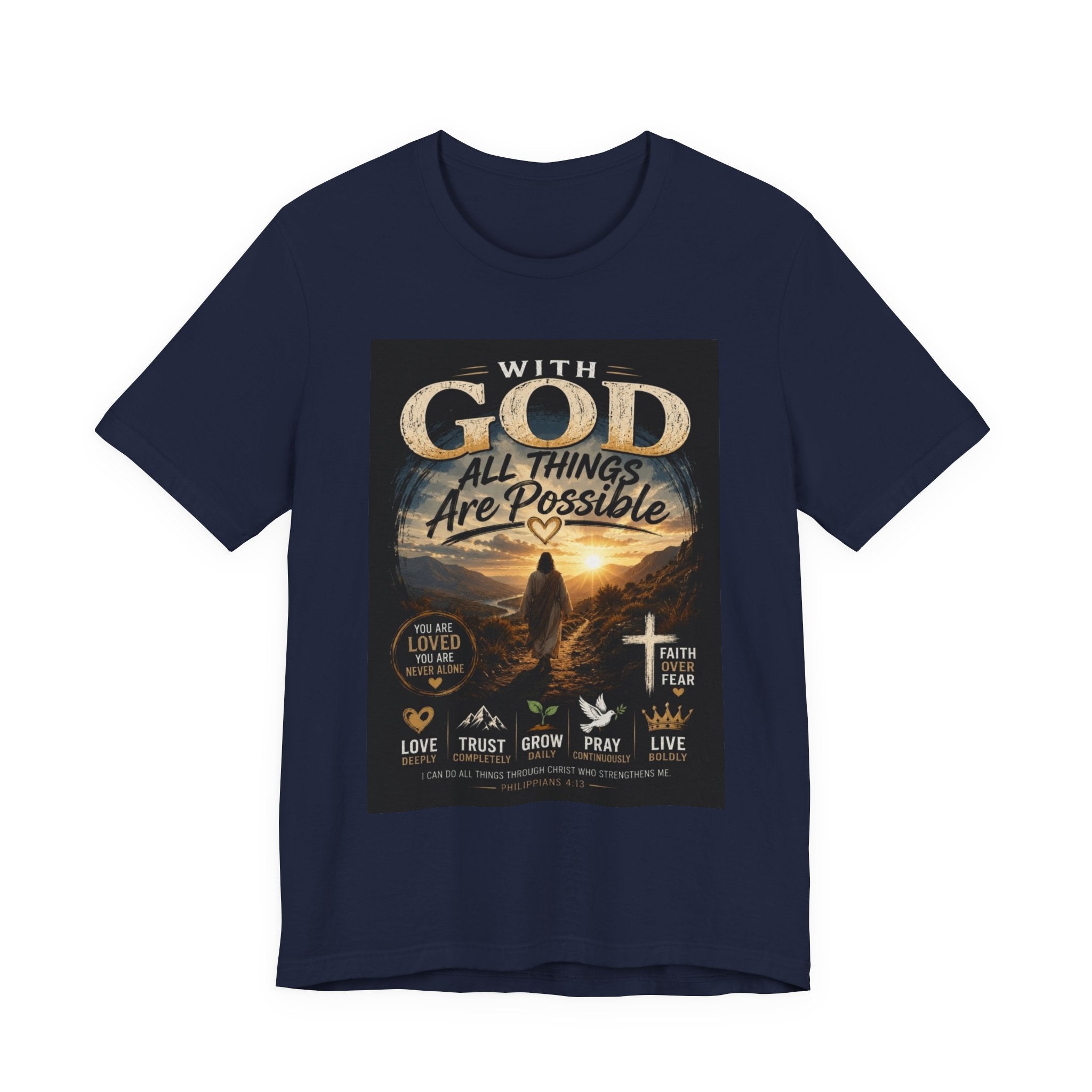 Unisex Jersey Short Sleeve Tee