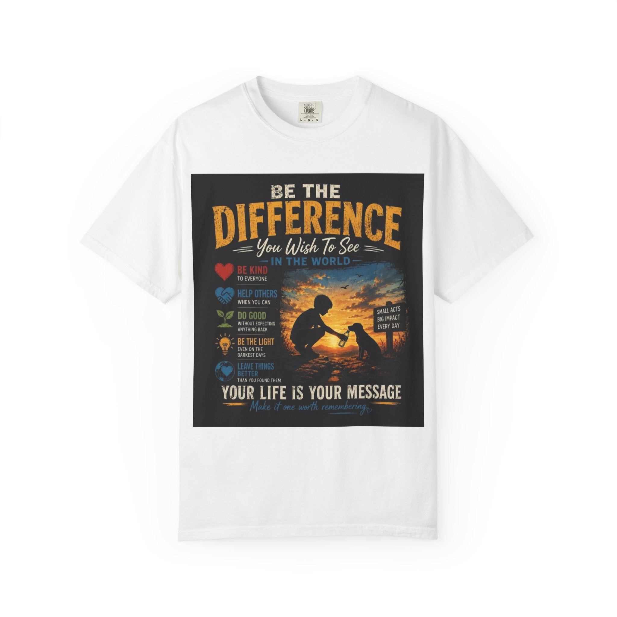 Unisex Garment-Dyed T-shirt