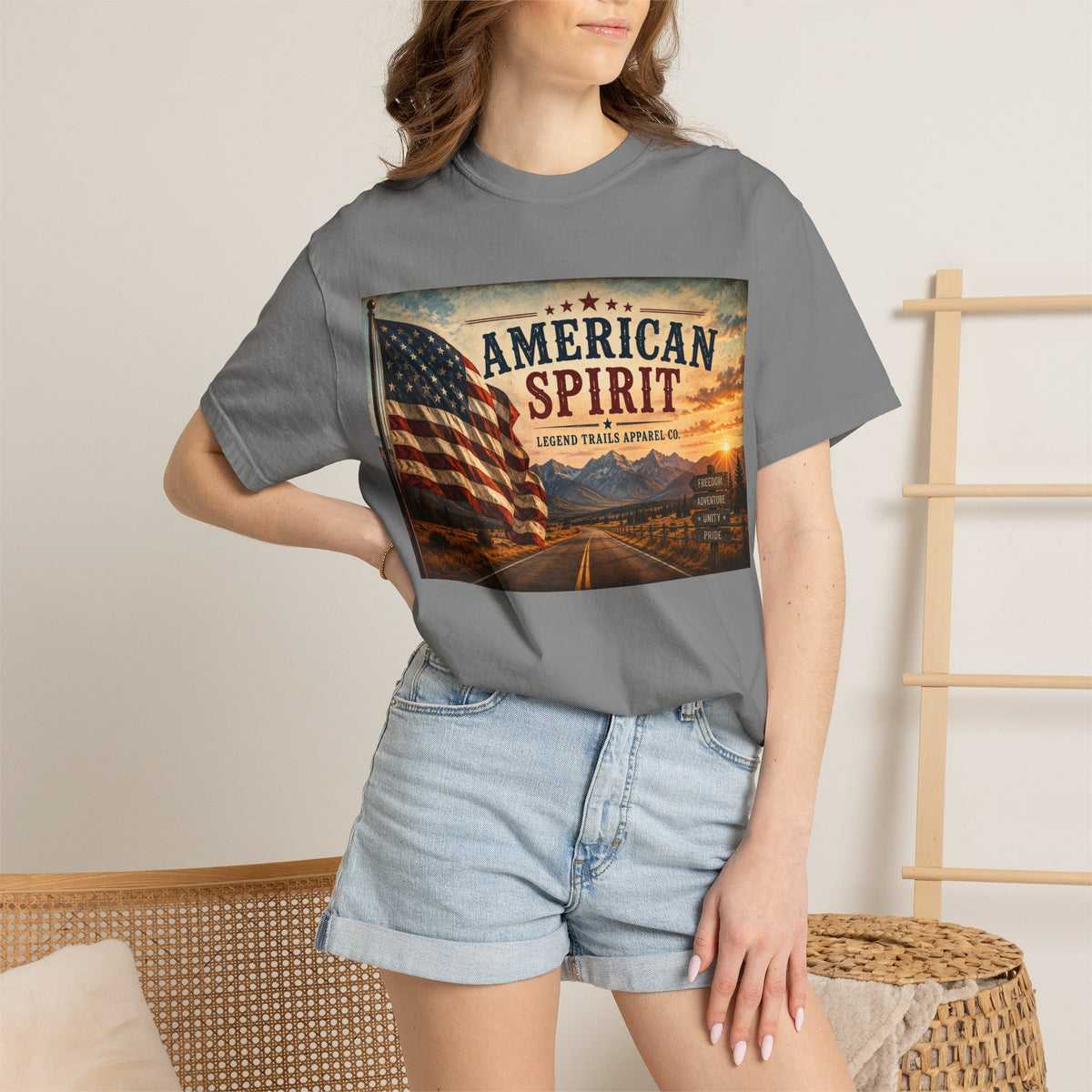 American Spirit Flag T-Shirt