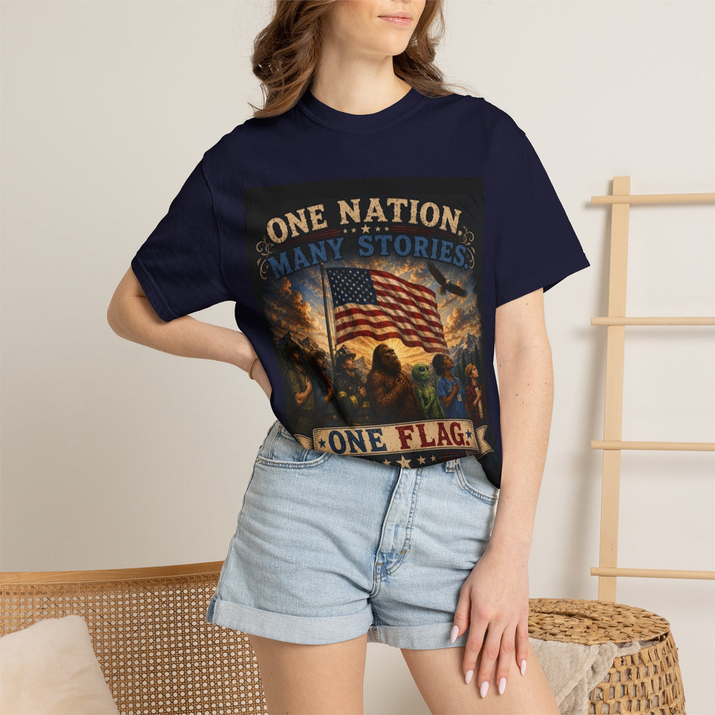 Unisex Garment-Dyed T-shirt