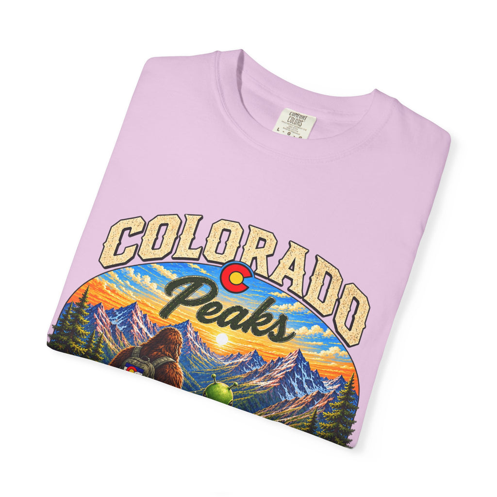 Colorado Peaks T-Shirt — One State, Endless Adventures Outdoor Graphic Tee