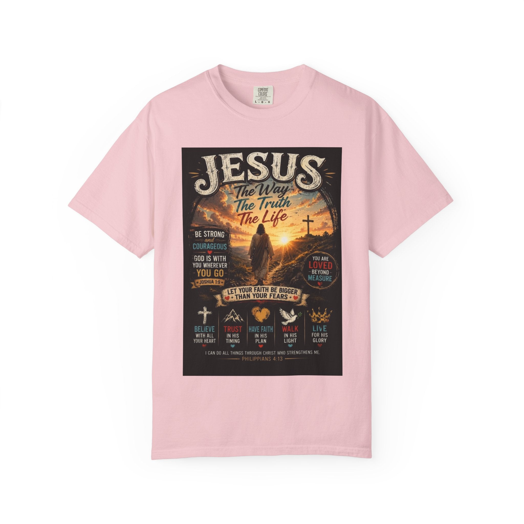 Jesus The Way The Truth The Life T-Shirt